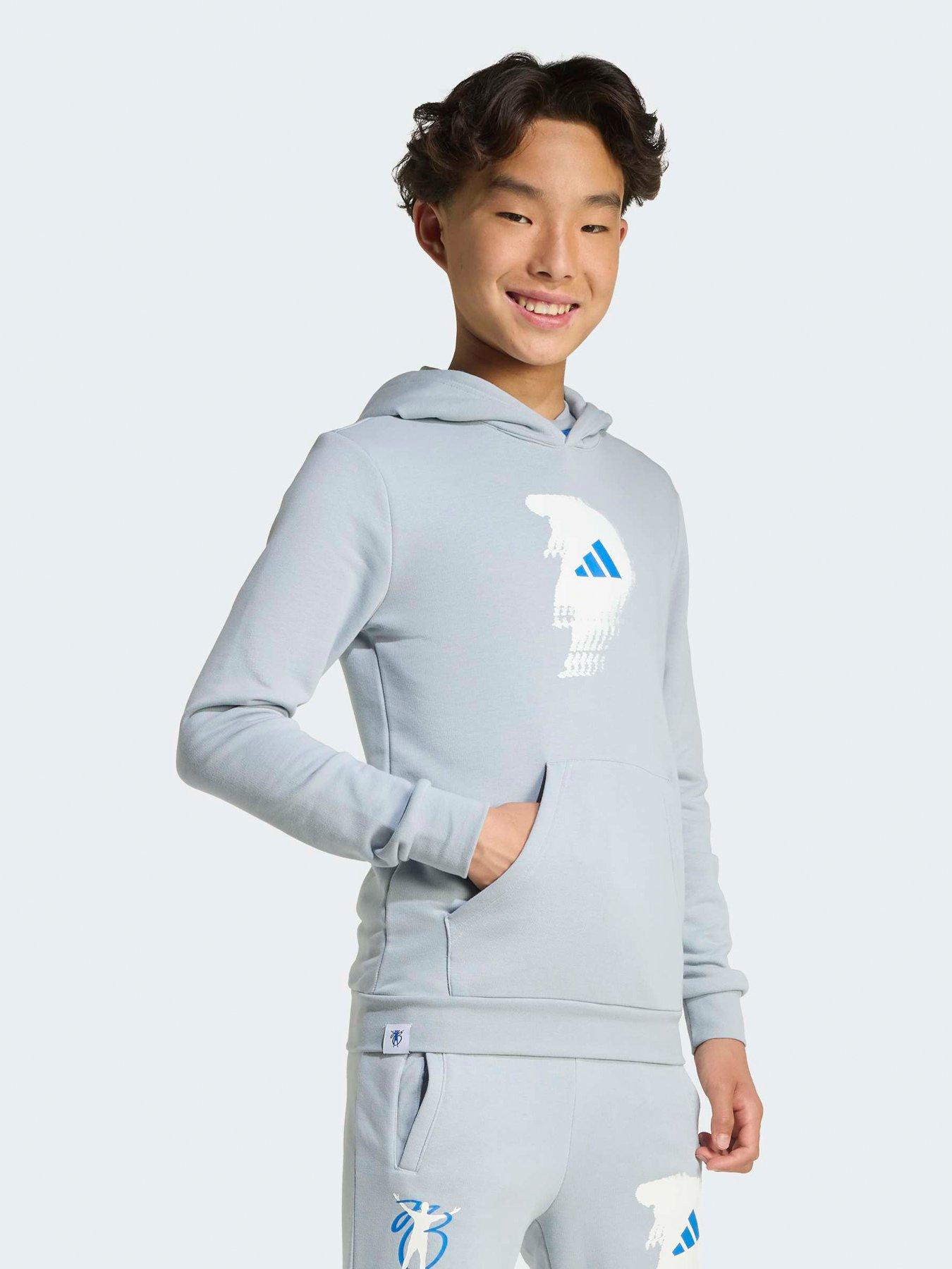 adidas-junior-jude-bellingham-hoodie-grey
