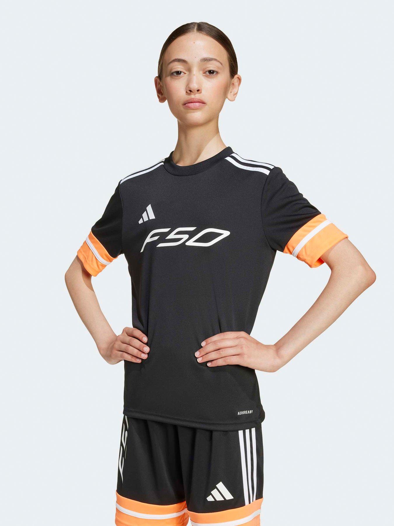 adidas Junior F50 Jersey - Black
