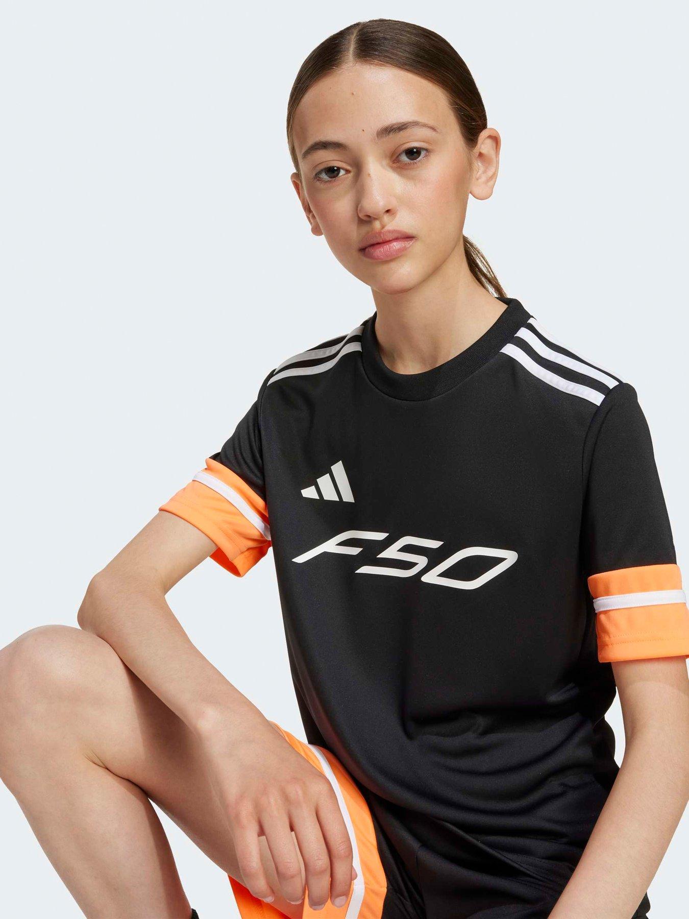 Image 5 of 5 of adidas Junior F50 Jersey - Black