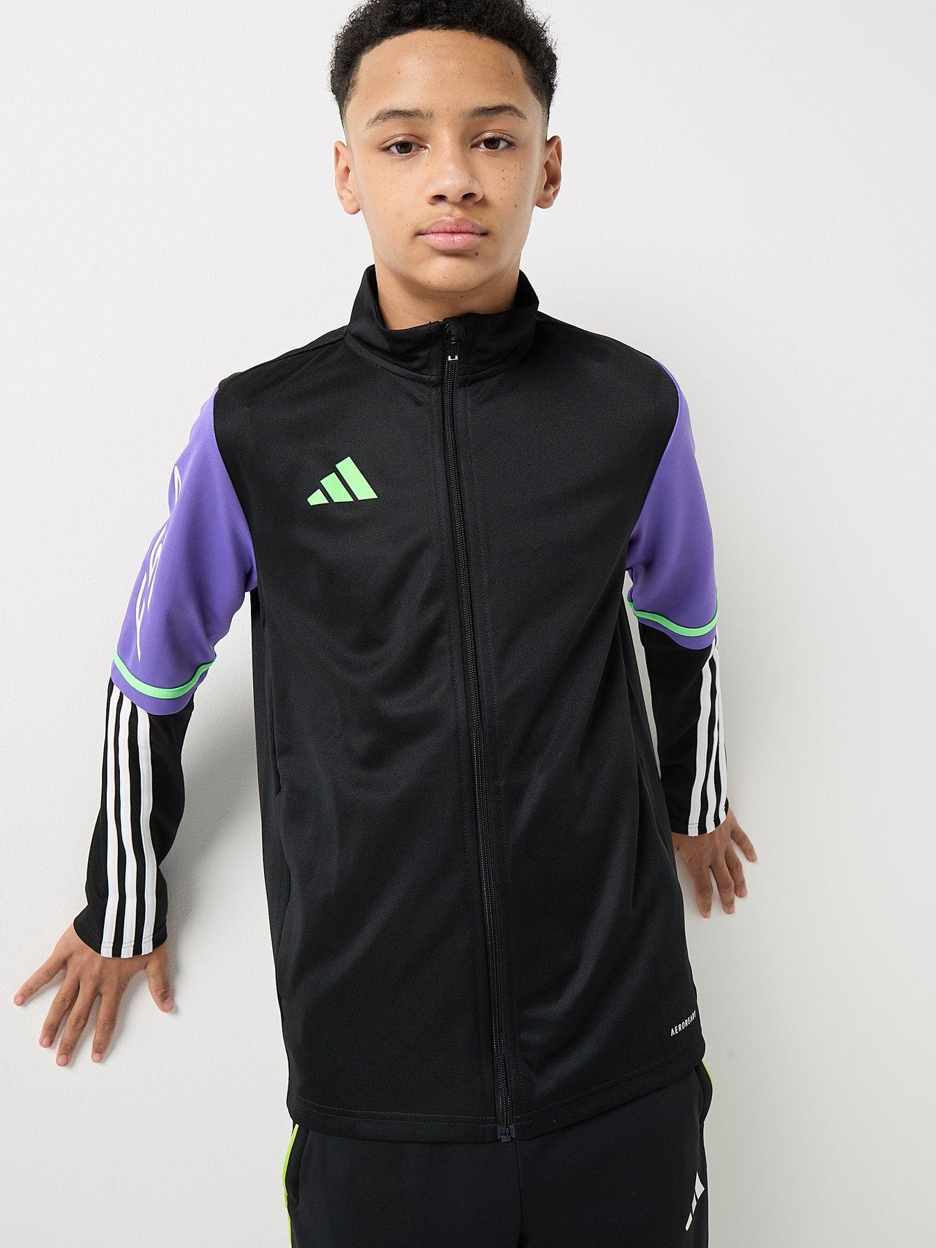 adidas Junior F50 Jacket - Black
