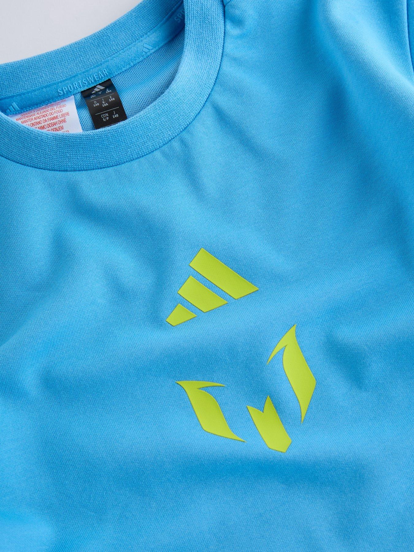 adidas-junior-messi-zne-t-shirt-blueoutfit