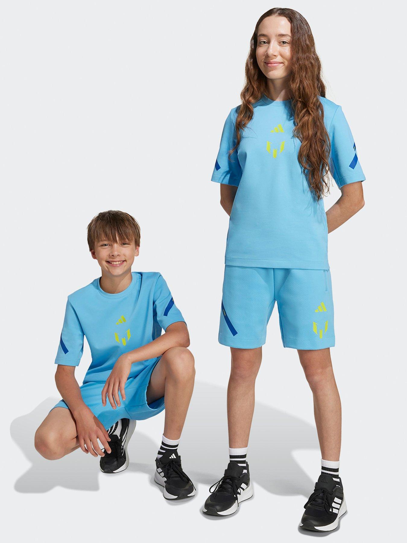 adidas-junior-messi-zne-short-blue