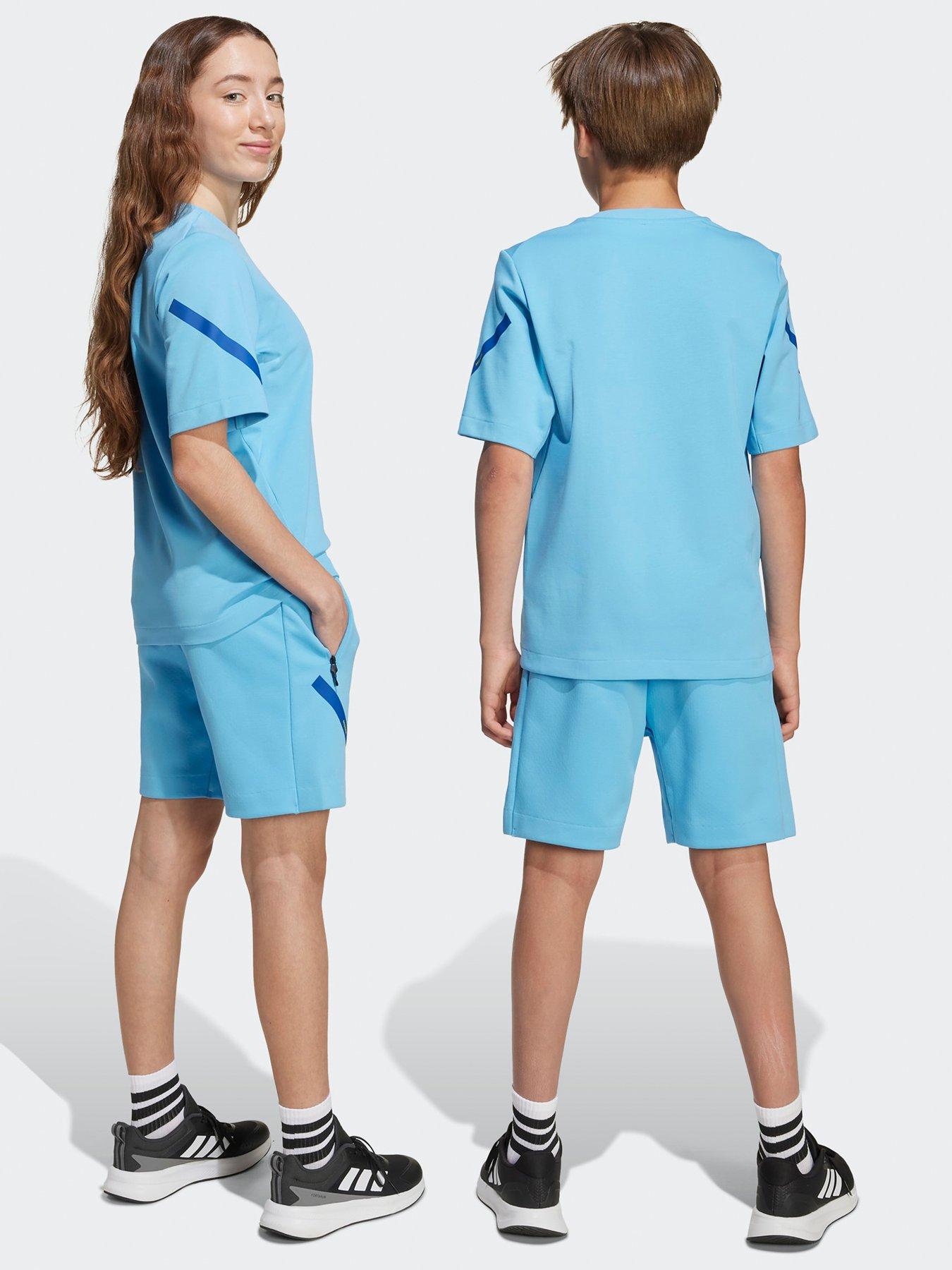 Image 2 of 6 of adidas Junior Messi Zne Short - Blue
