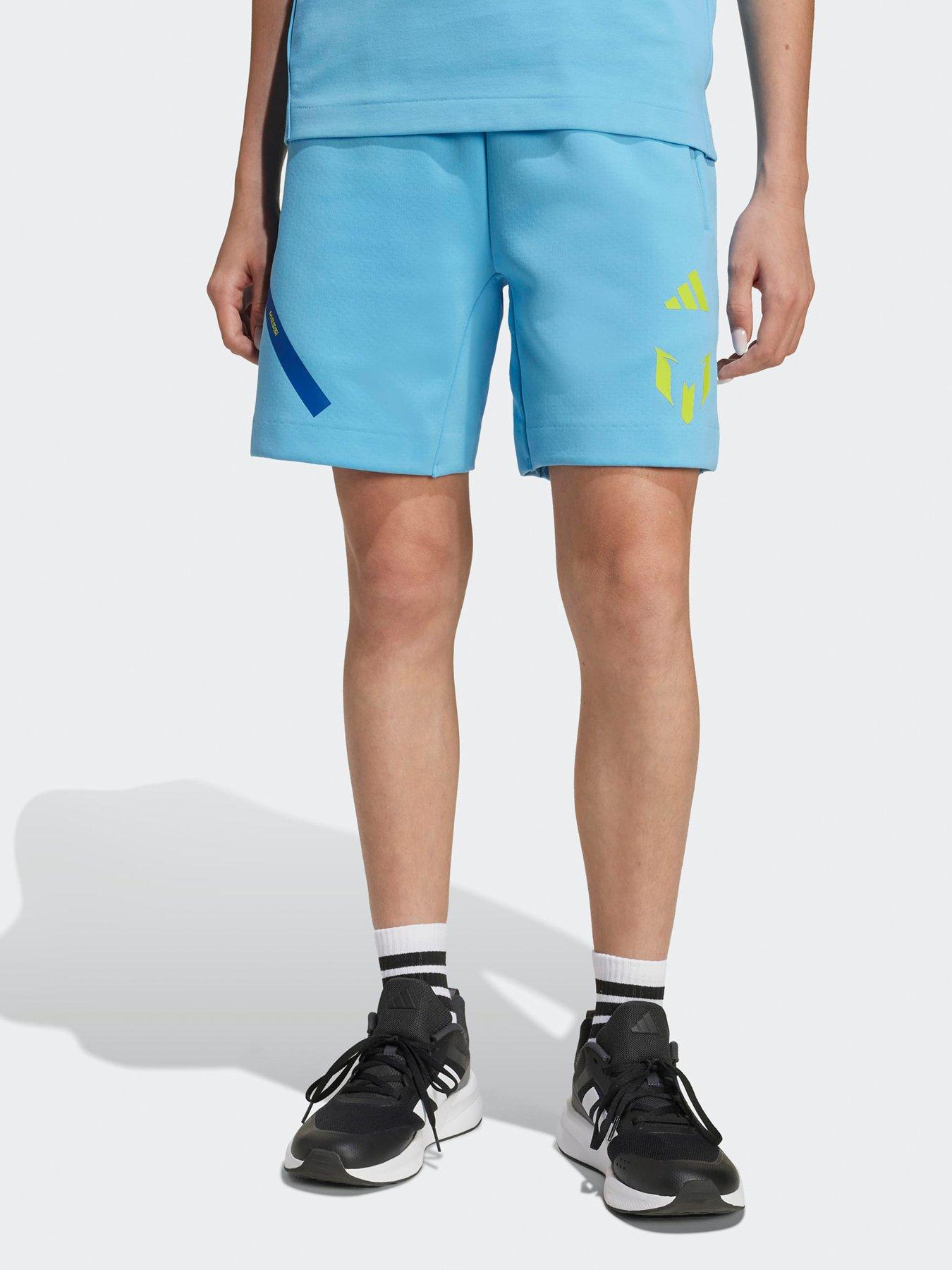 Image 4 of 6 of adidas Junior Messi Zne Short - Blue