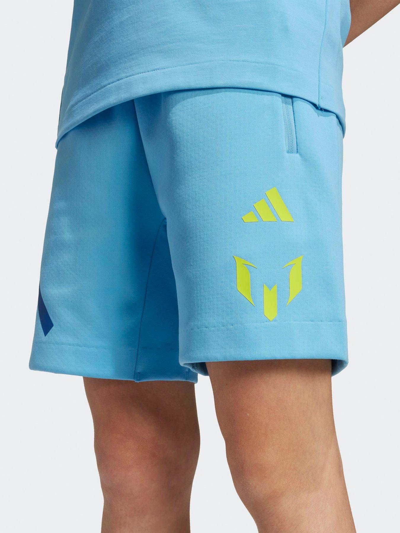 Image 5 of 6 of adidas Junior Messi Zne Short - Blue