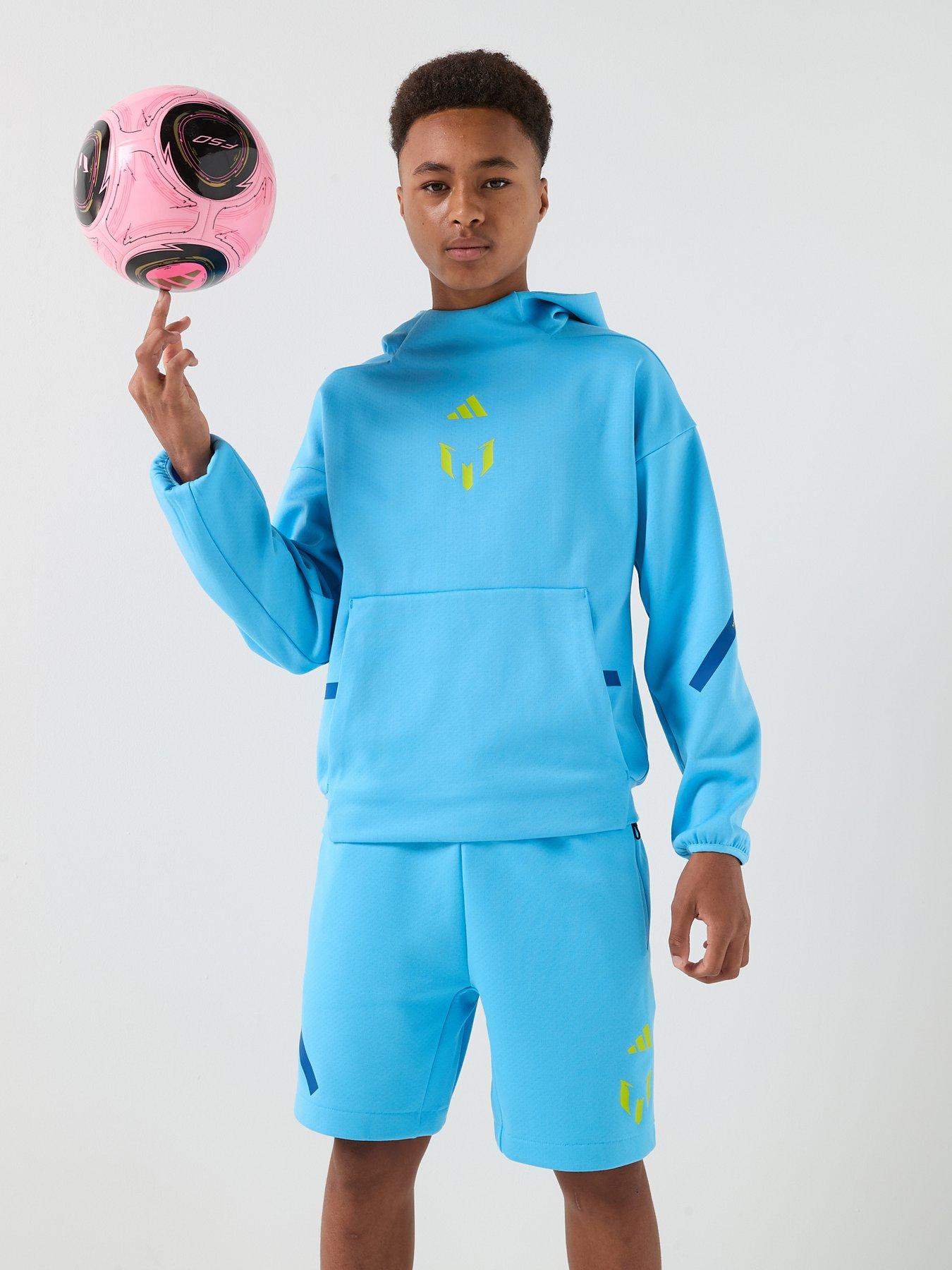 adidas-junior-messi-zne-hoodie-bluefront