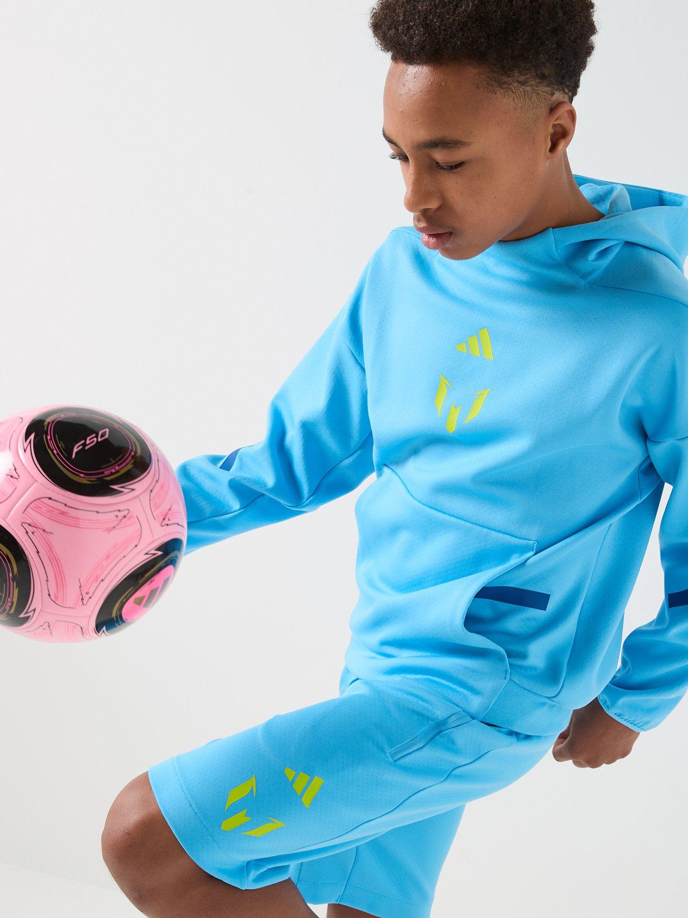 adidas-junior-messi-zne-hoodie-bluedetail