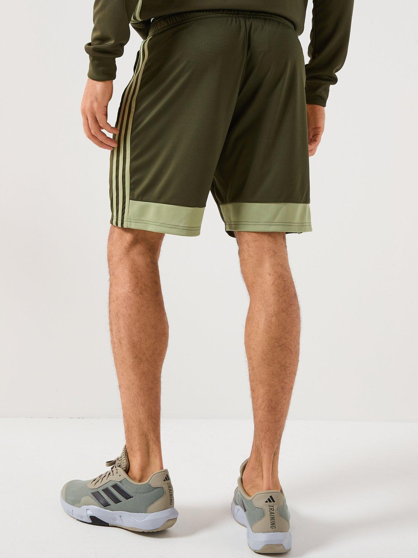 adidas-mens-tiro-essentials-short-greenstillFront