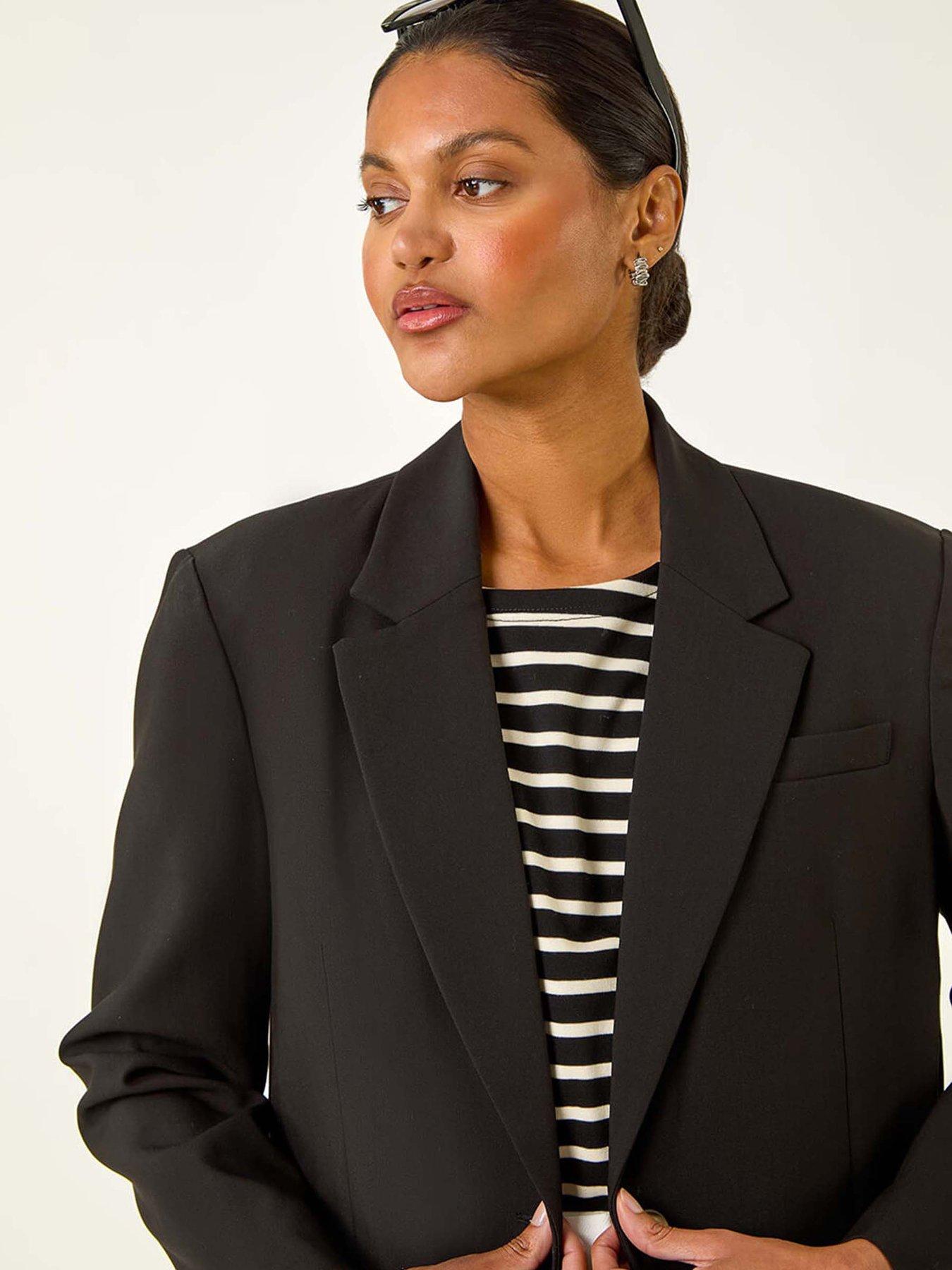 roman-single-breasted-smart-blazer-blackoutfit