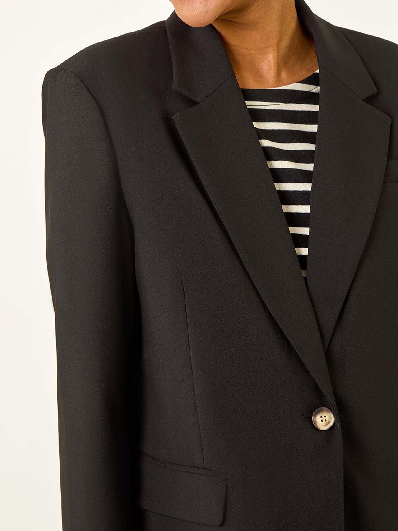 roman-single-breasted-smart-blazer-blackdetail