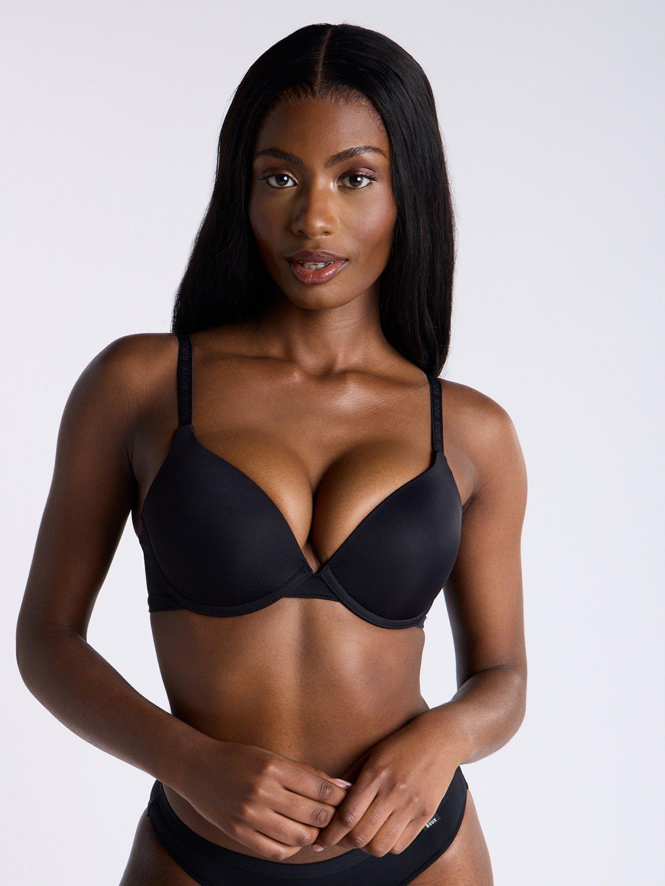 Boux Avenue Push Up T-shirt Bra - 00 Dark