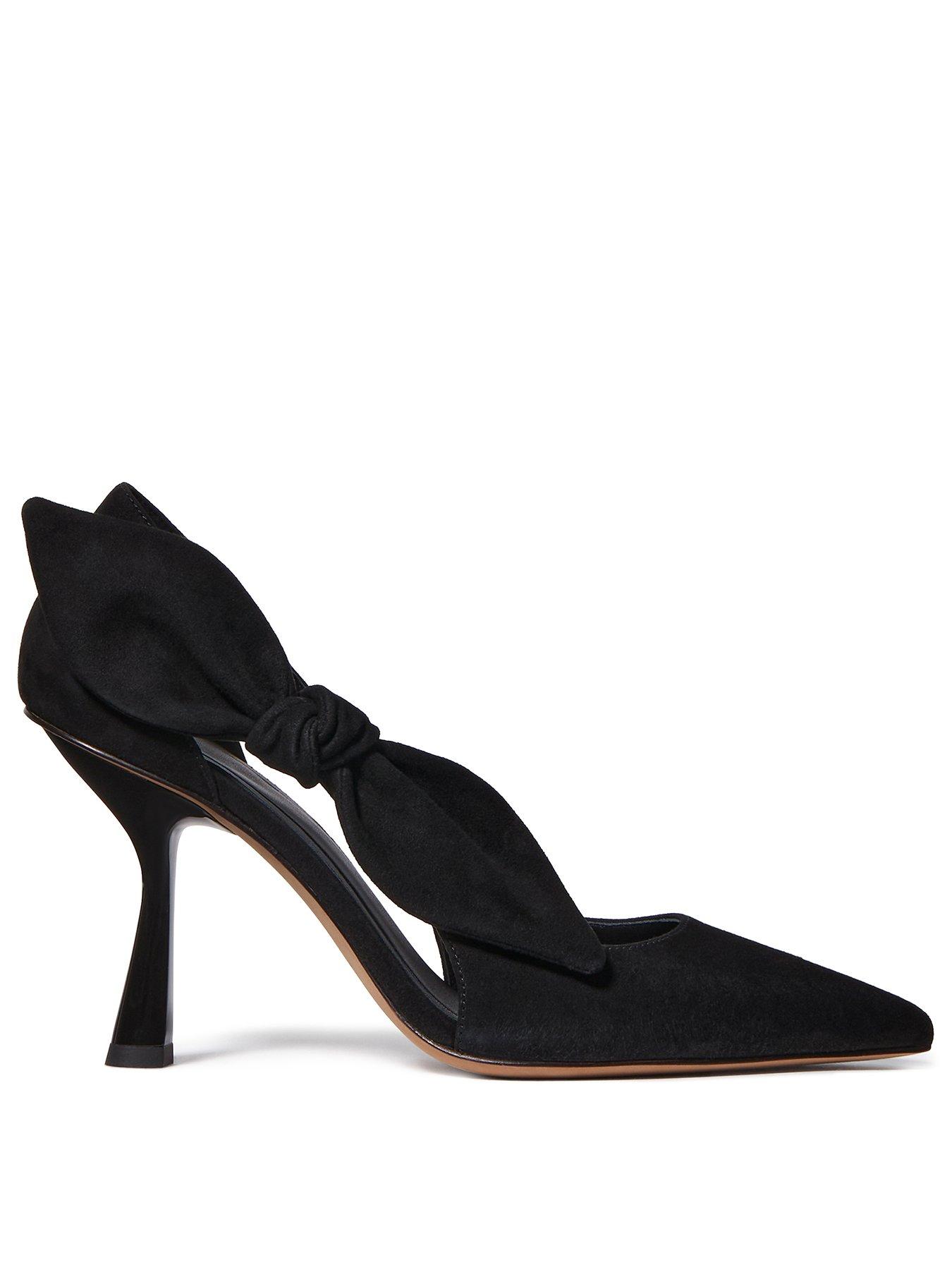 Image 2 of 4 of Kate Spade New York Bunnie Suede Pump - Black