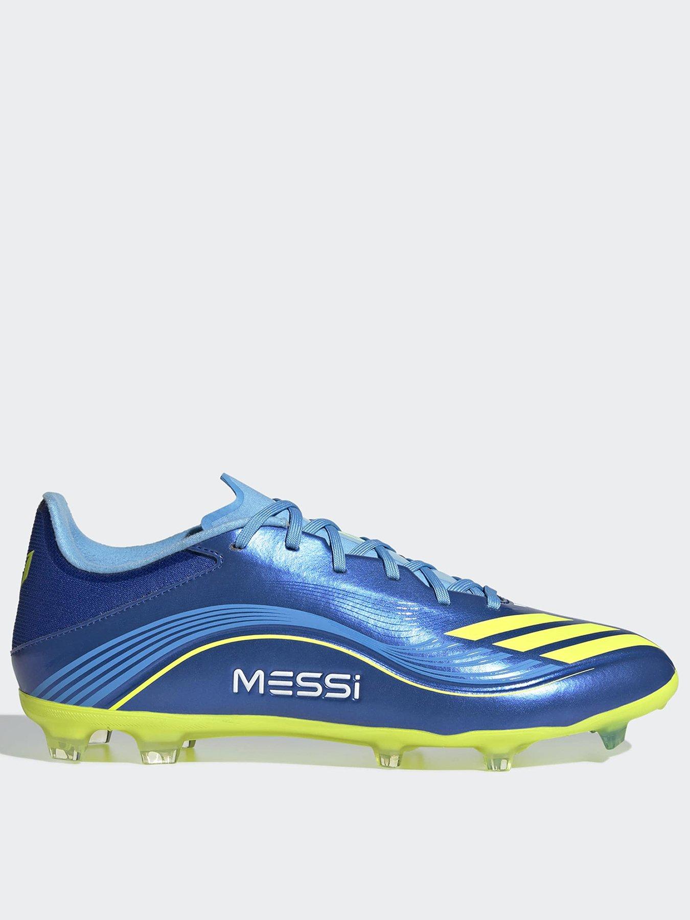 adidas Mens F50 Messi League Firm Ground Football Boots - Blue