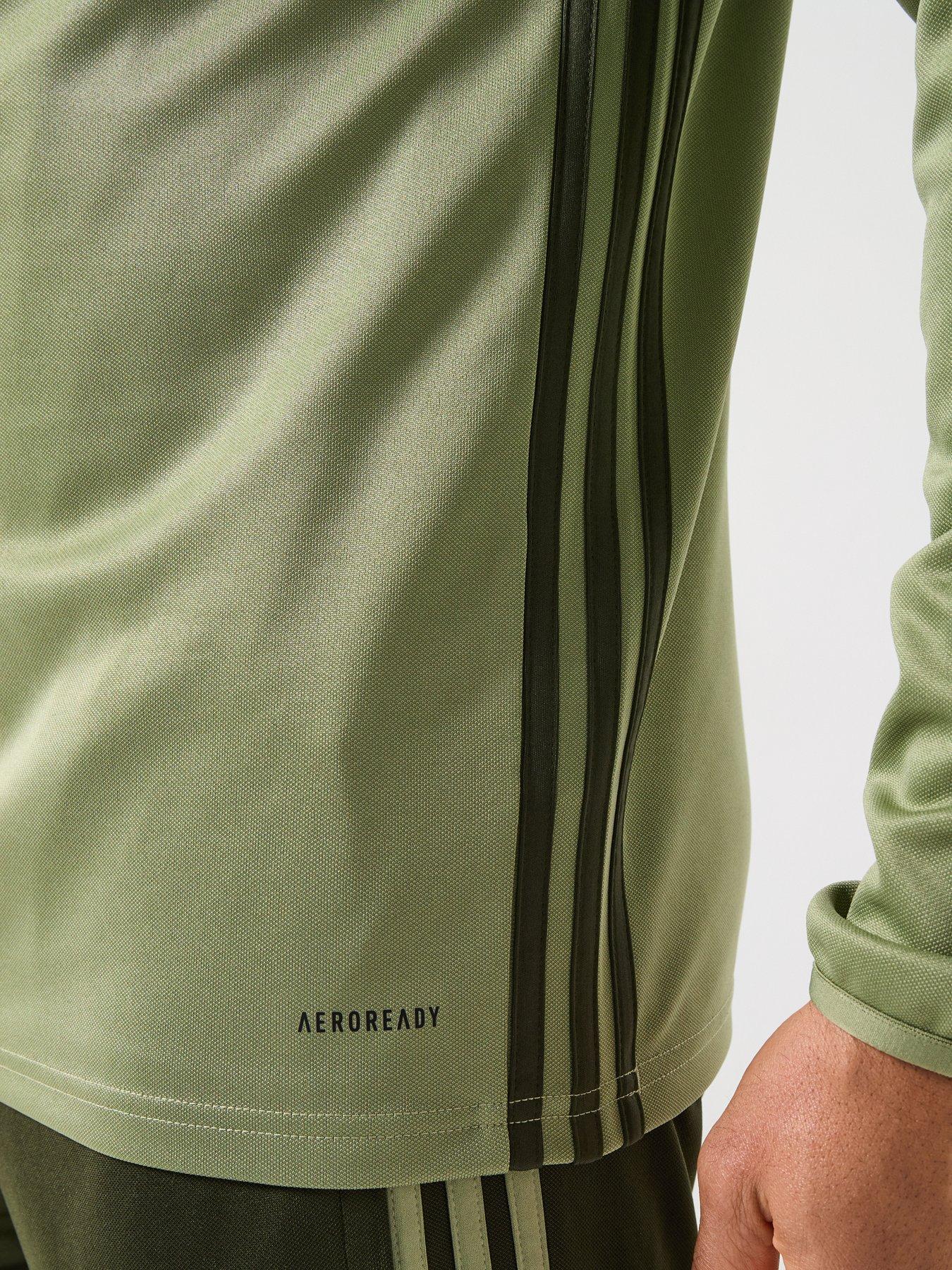 adidas-mens-tiro-essentials-14-zip-top-greendetail