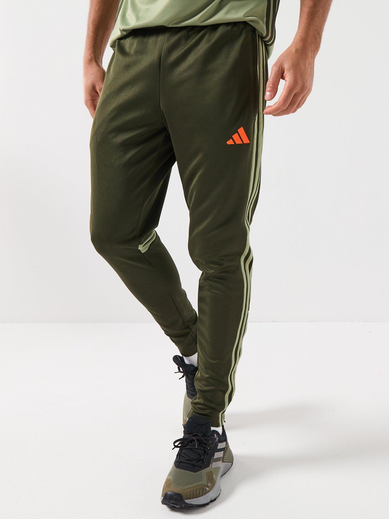 Image 1 of 6 of adidas Mens Tiro Essentials Pants - Green