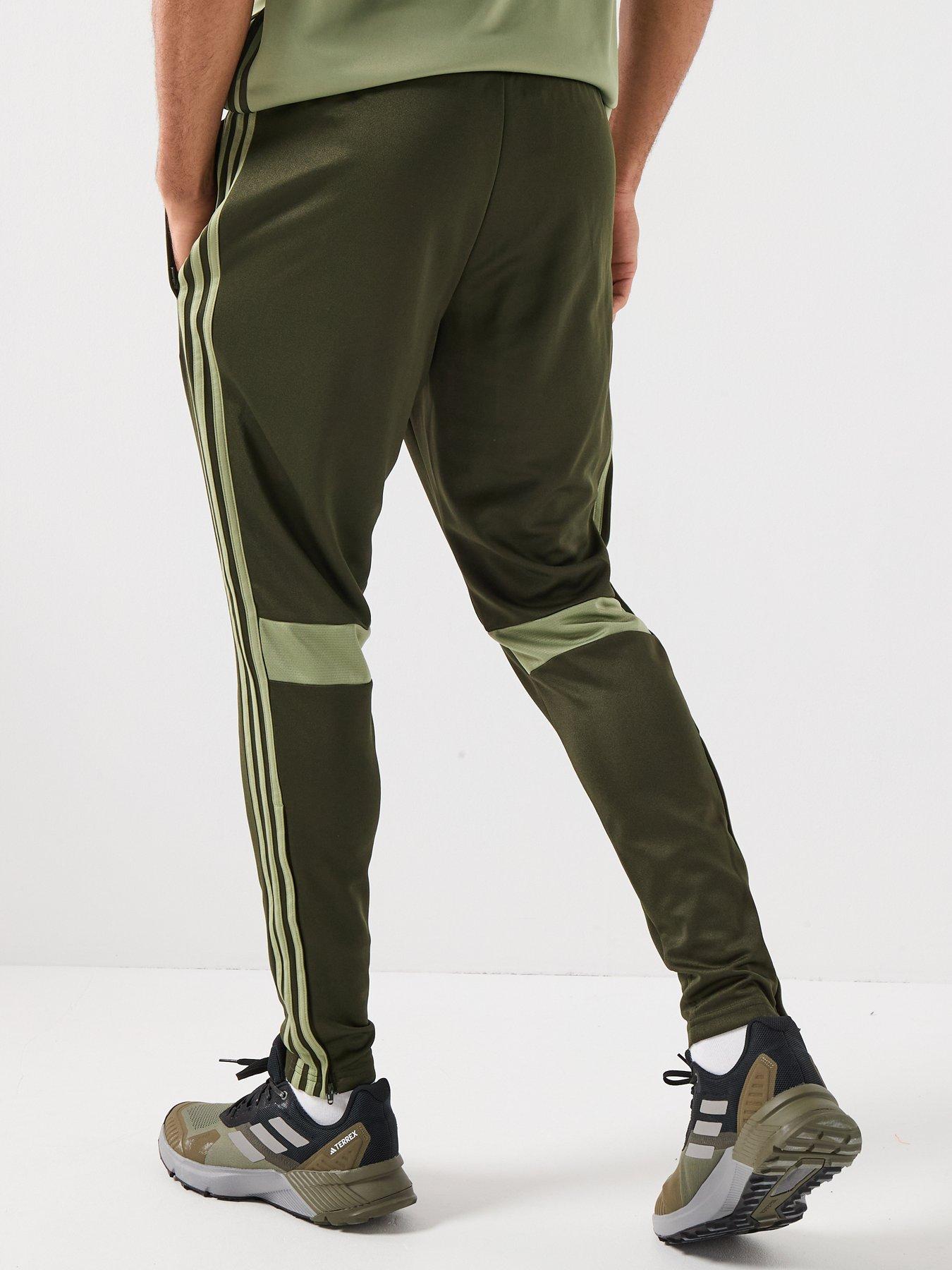 Image 2 of 6 of adidas Mens Tiro Essentials Pants - Green