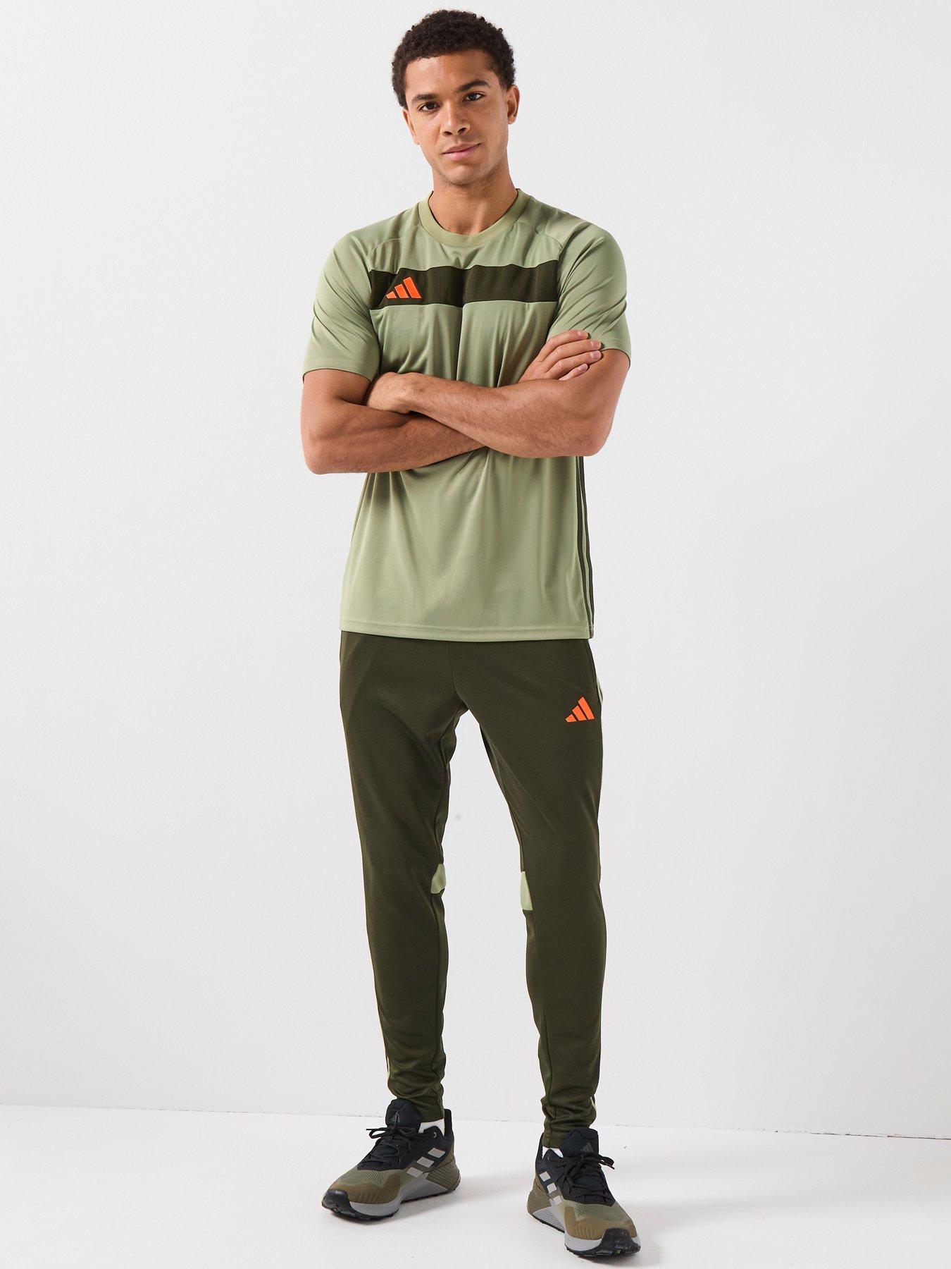 Image 3 of 6 of adidas Mens Tiro Essentials Pants - Green