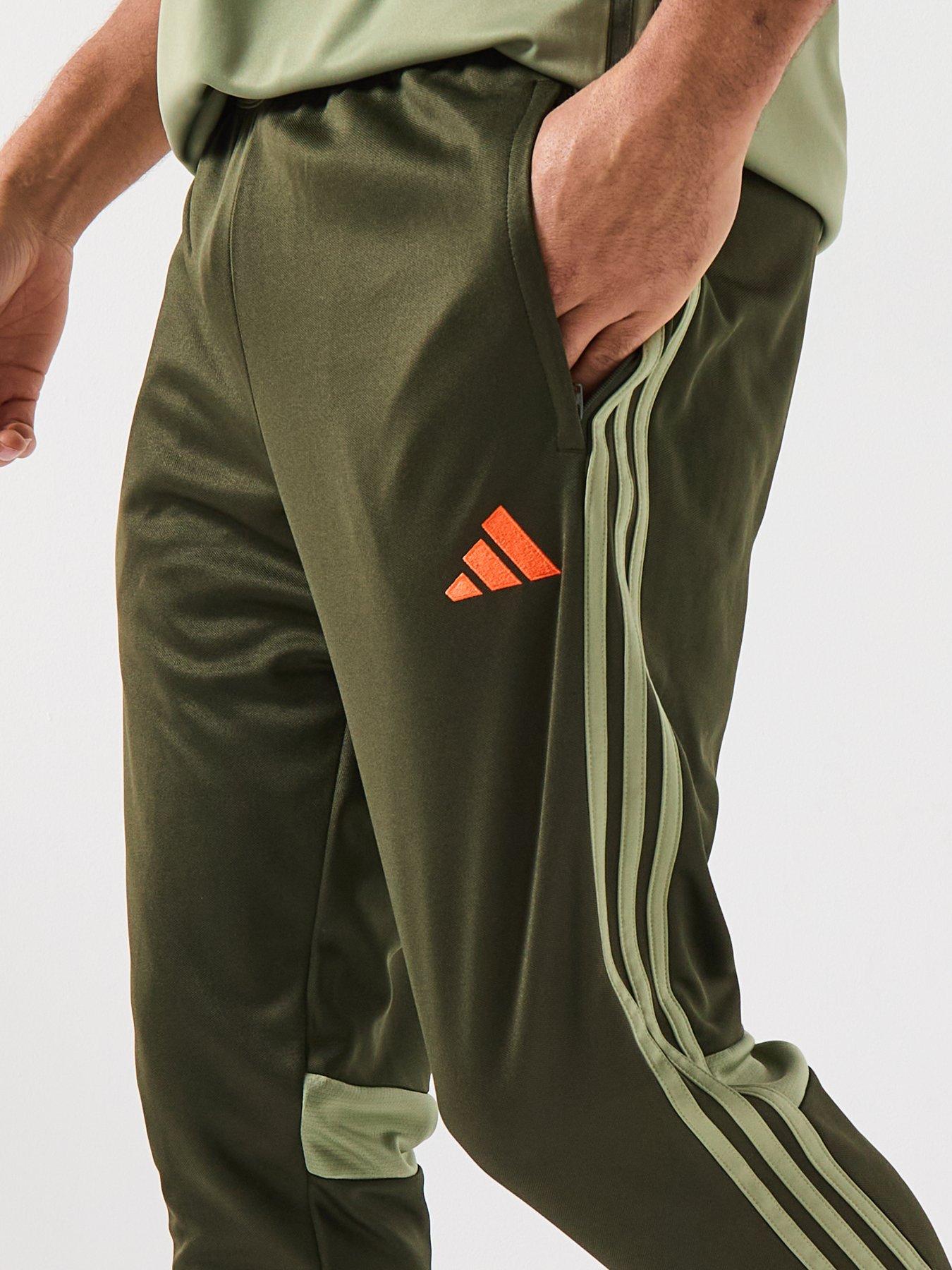 Image 4 of 6 of adidas Mens Tiro Essentials Pants - Green