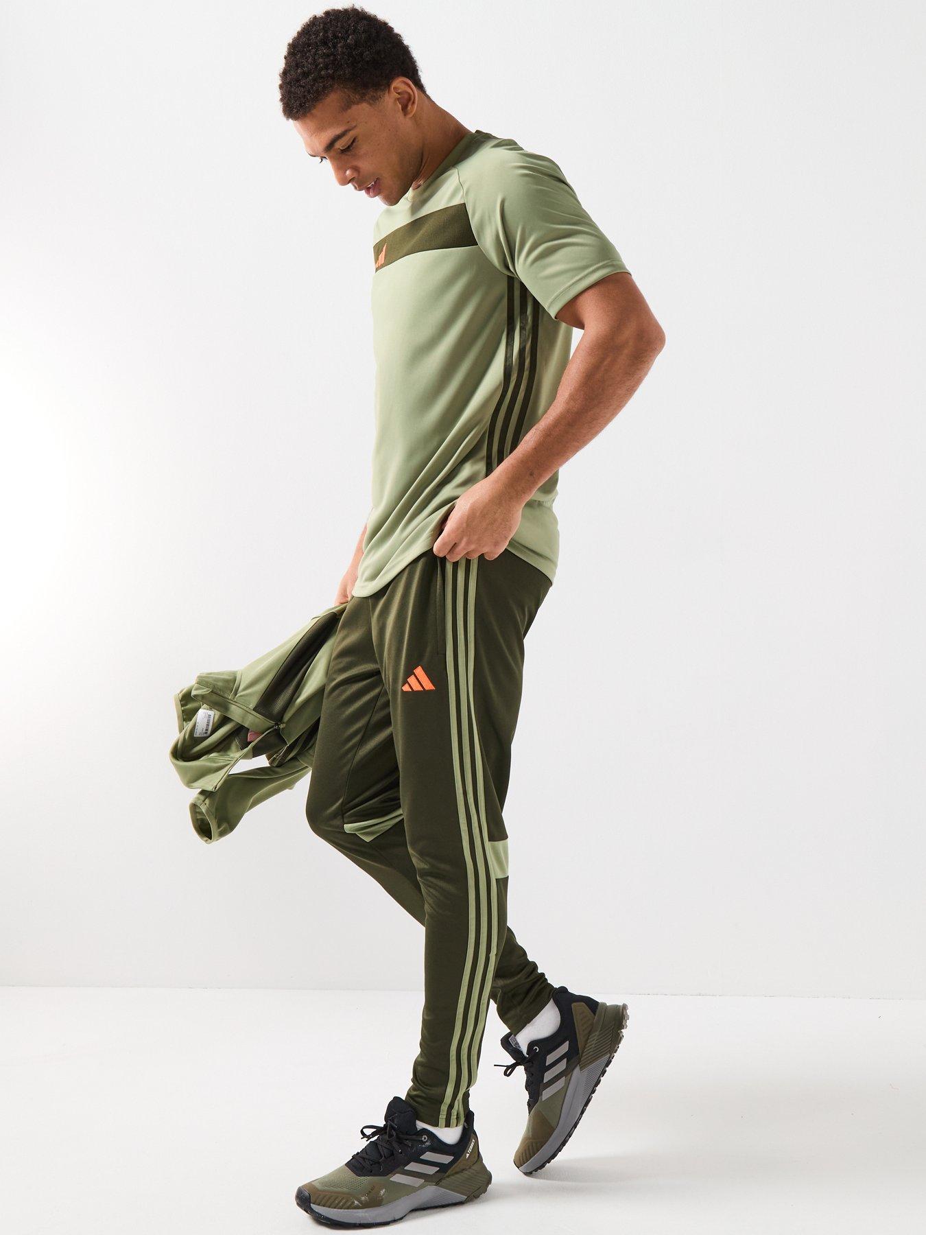 Image 6 of 6 of adidas Mens Tiro Essentials Pants - Green