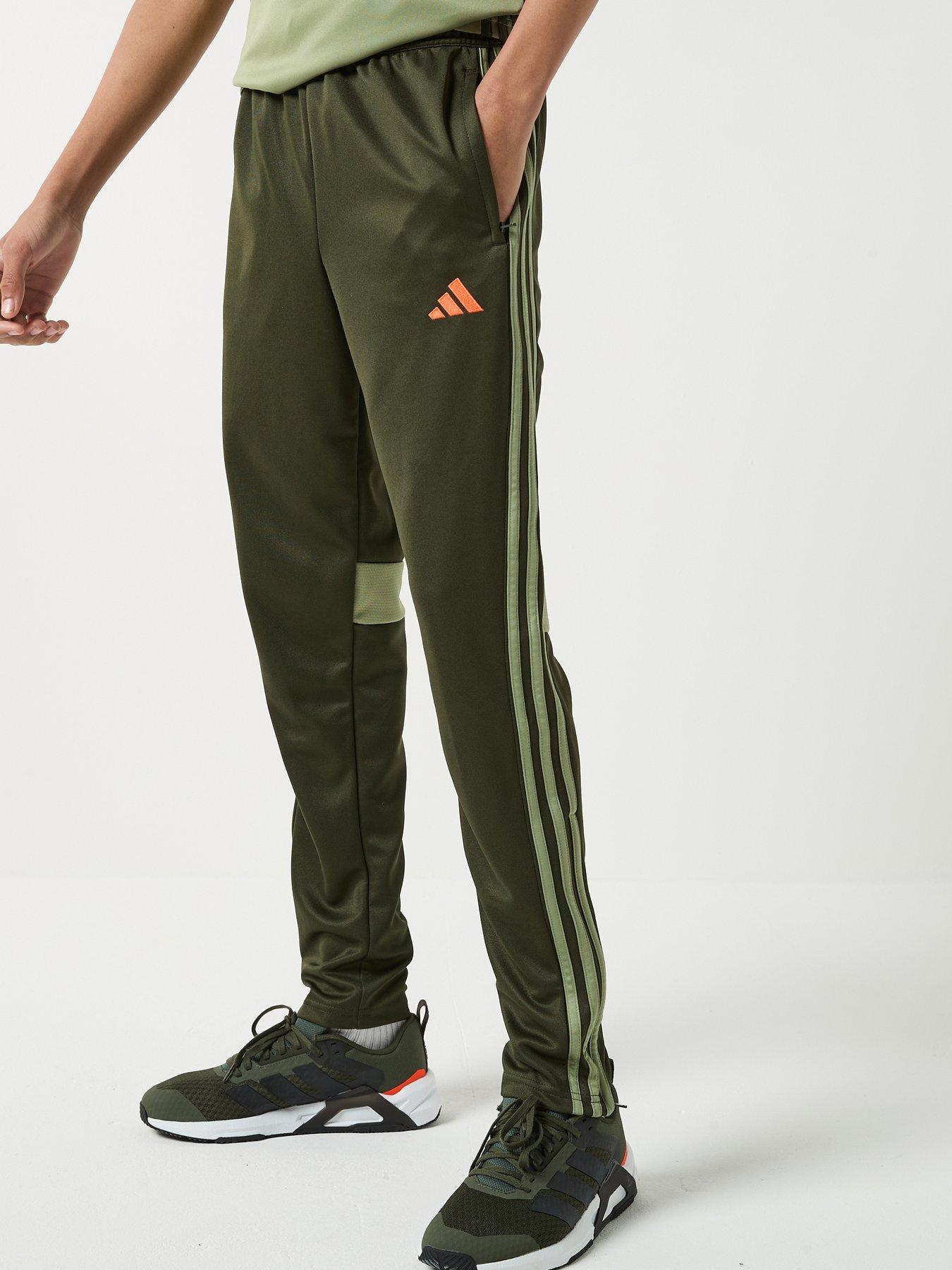 adidas Junior Tiro Essentials Pant - Green