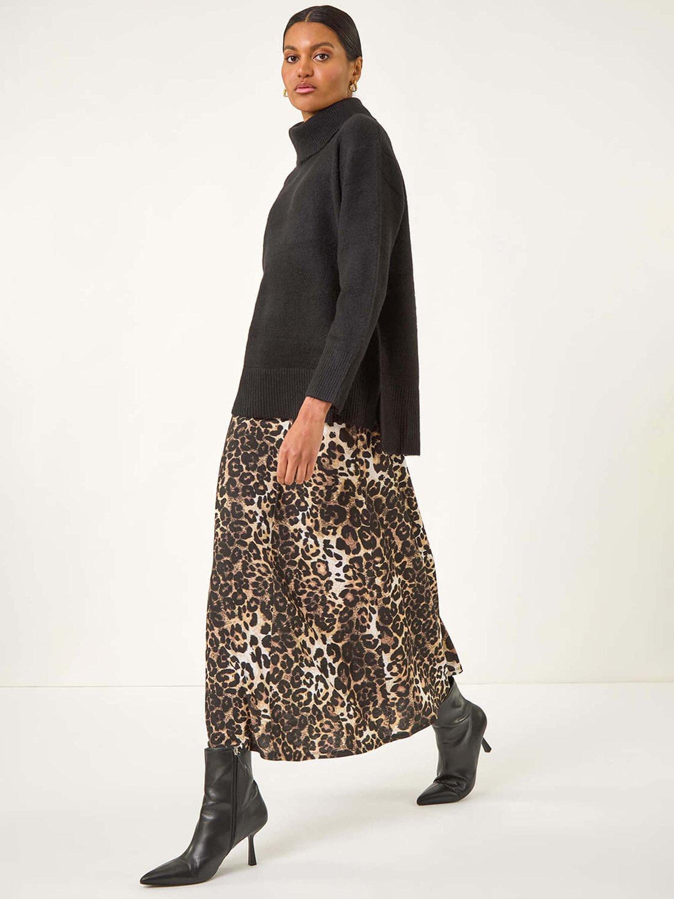 roman-animal-print-midi-skirt-blackback