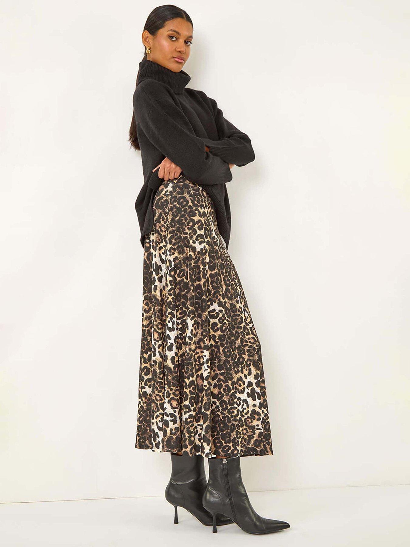 roman-animal-print-midi-skirt-blackoutfit