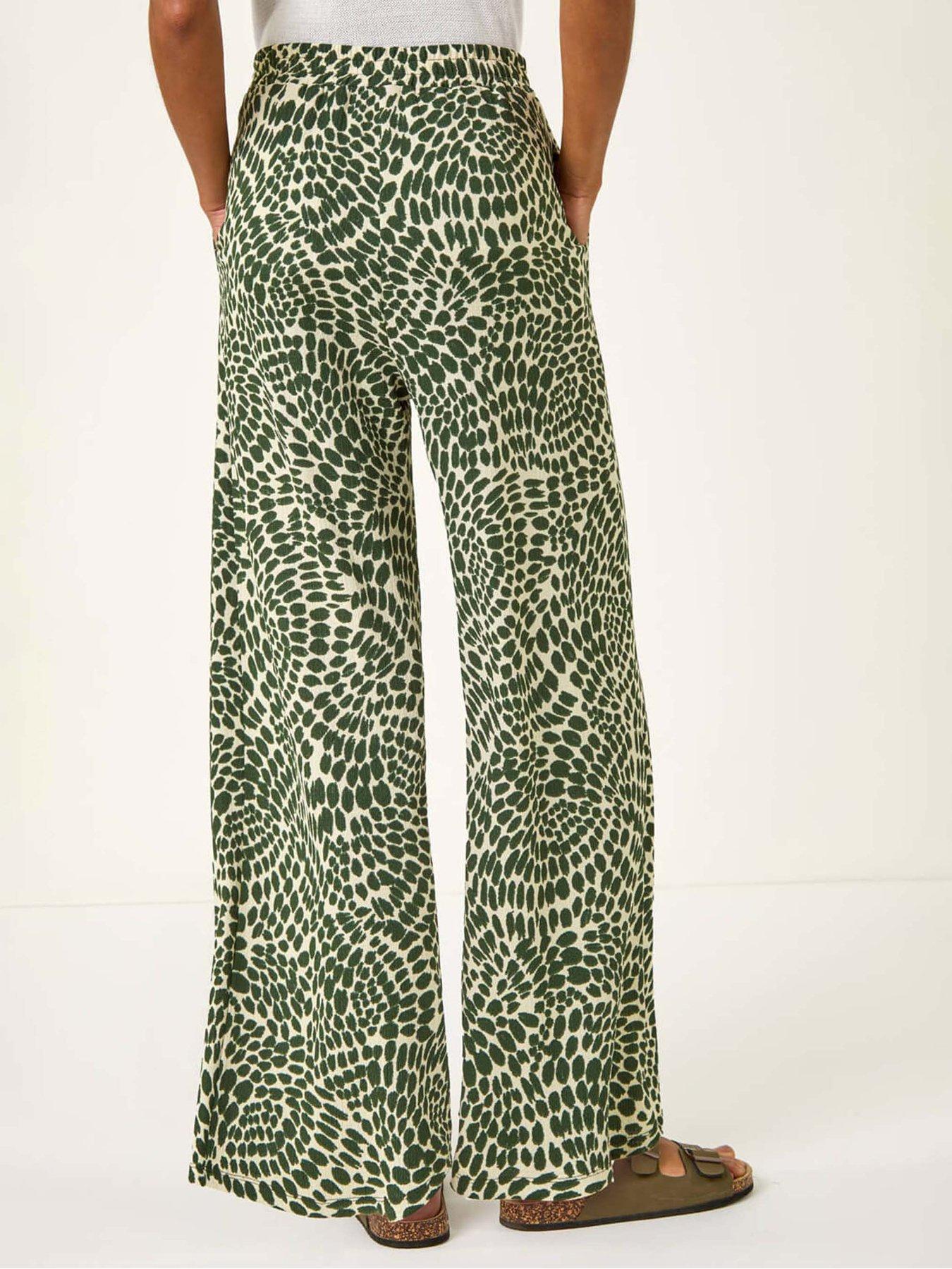 roman-abstract-wide-leg-trouser-greenstillFront