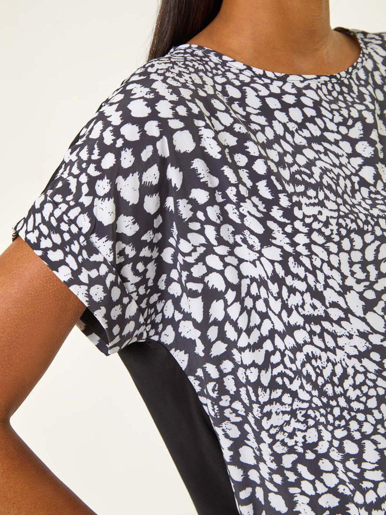 roman-spot-print-jersey-back-top-blackdetail