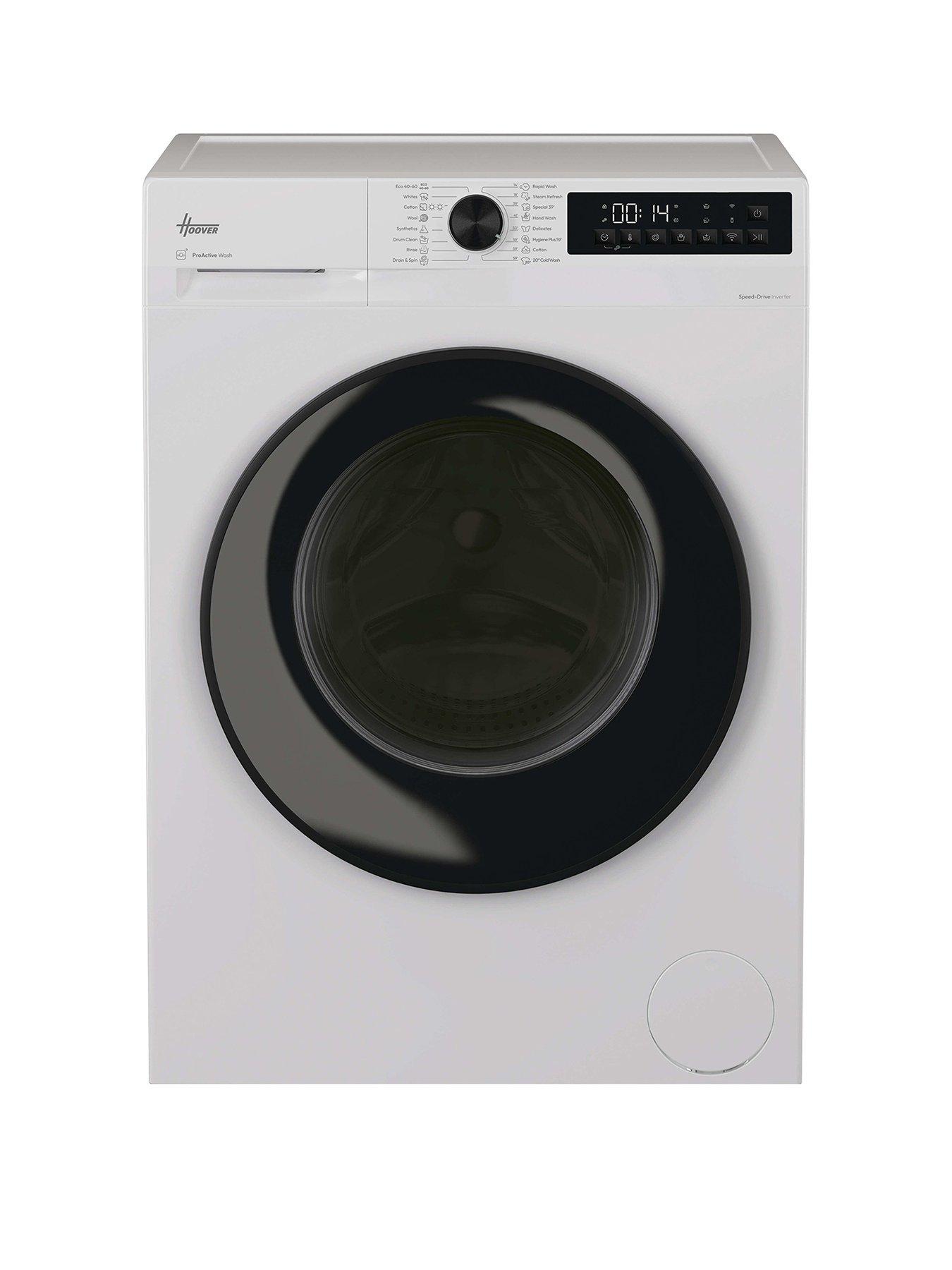 Hoover Hoover Pro Wash Series 3 HBWR 4106B8-80 - 10+6kgWhite