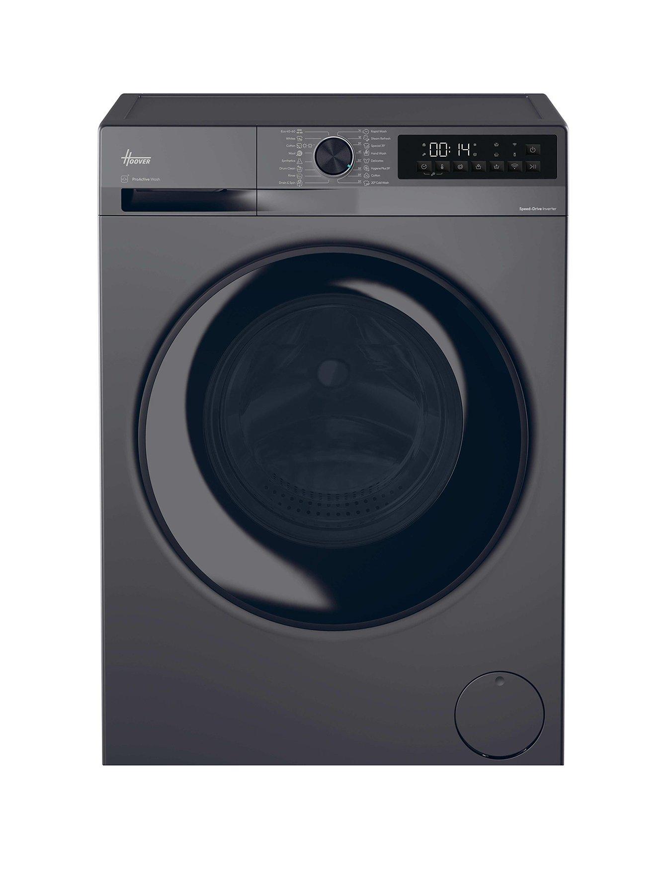 Hoover Hoover Pro Wash Series 3 HBWR 4106B8G-80 - 10+6kg Graphite
