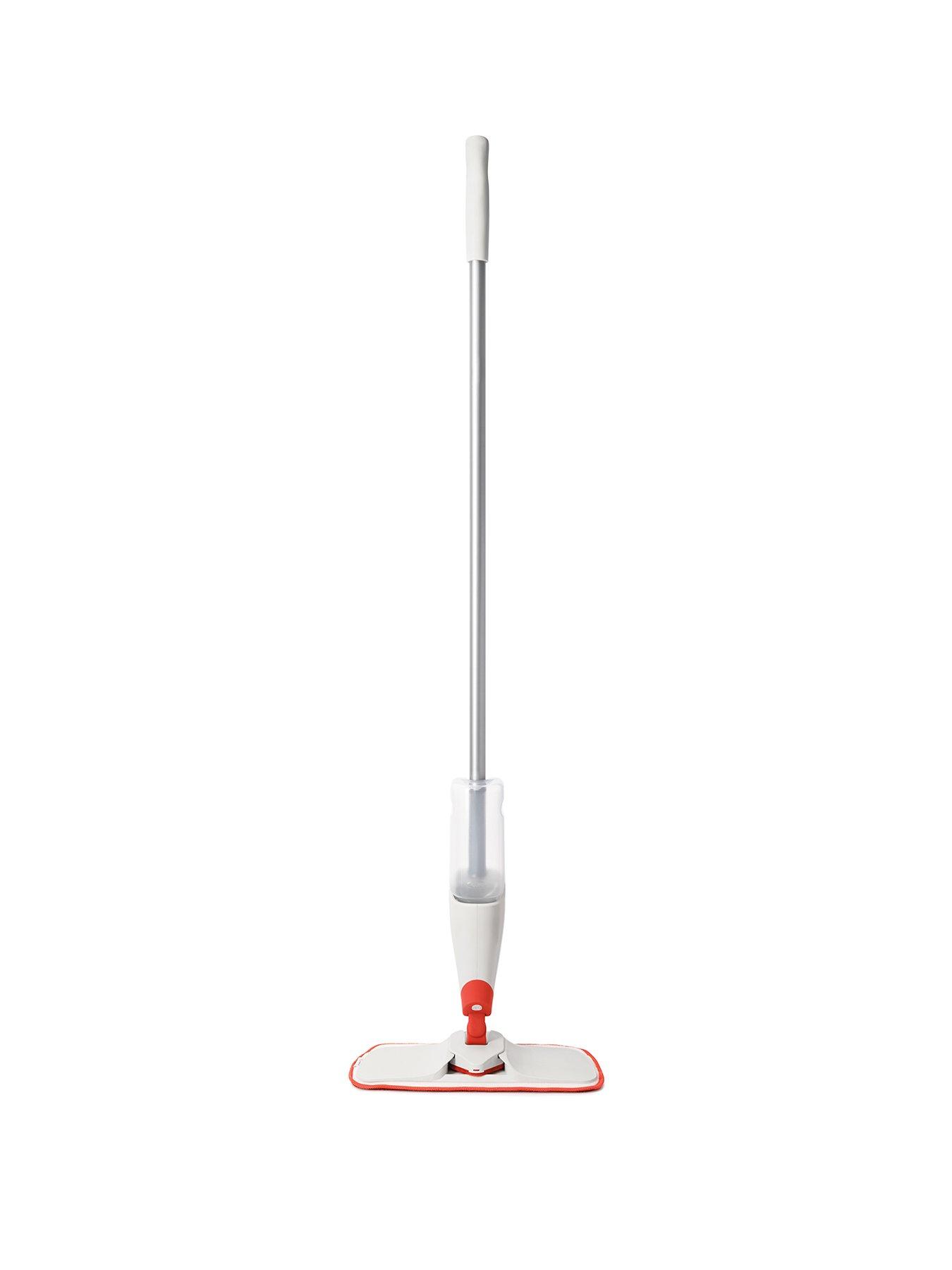 OXO Microfibre Spray Mop With Slide-out Scrubber
