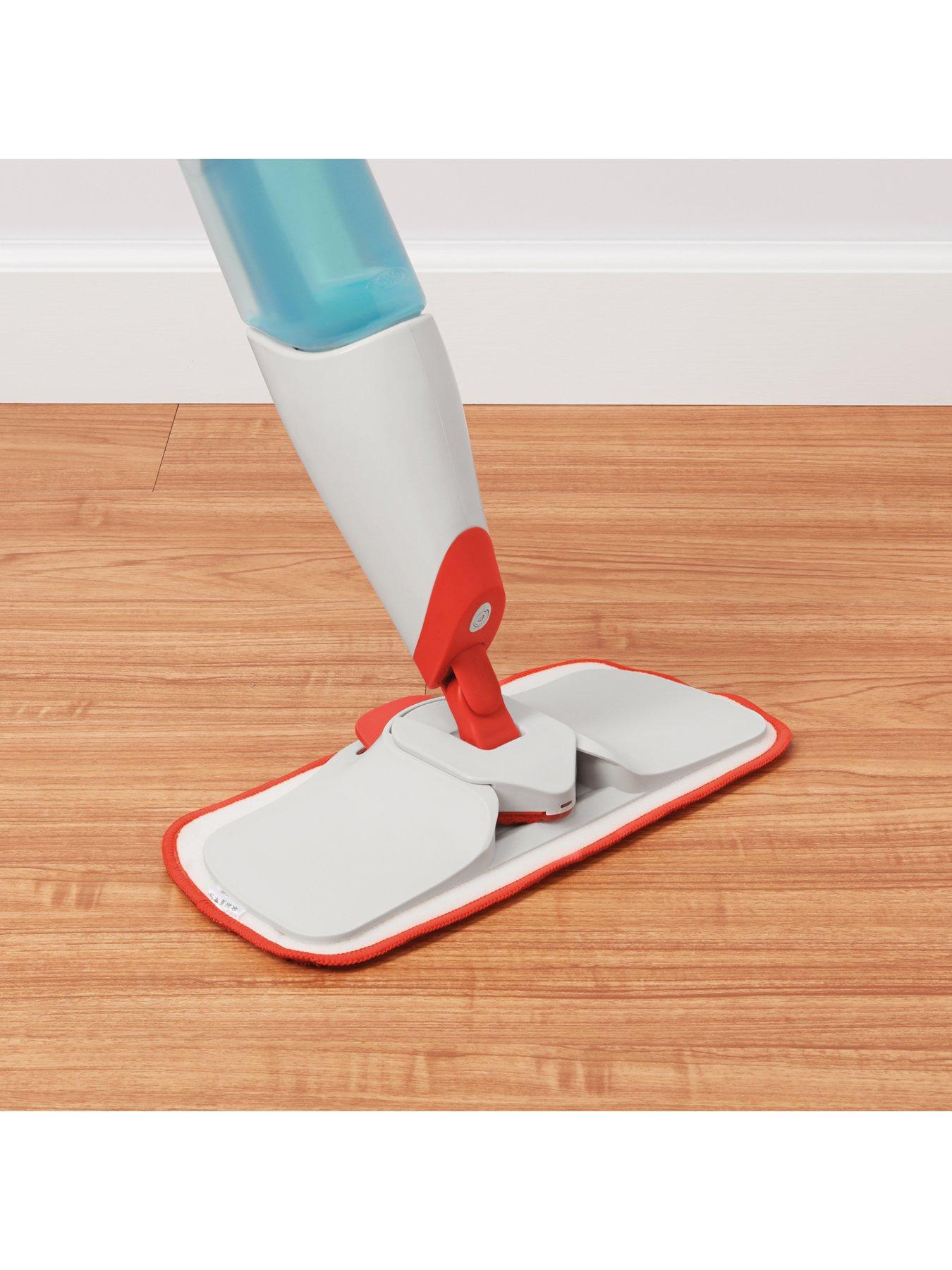 Image 3 of 5 of OXO Microfibre Spray Mop With Slide-out Scrubber