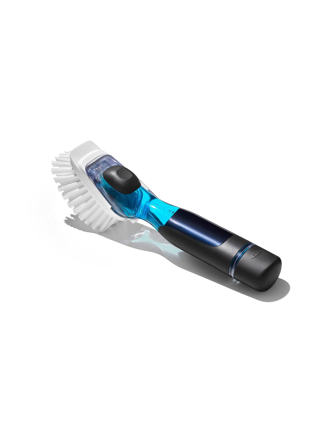 Image 3 of 6 of OXO Soap Dispensing Dish Brush