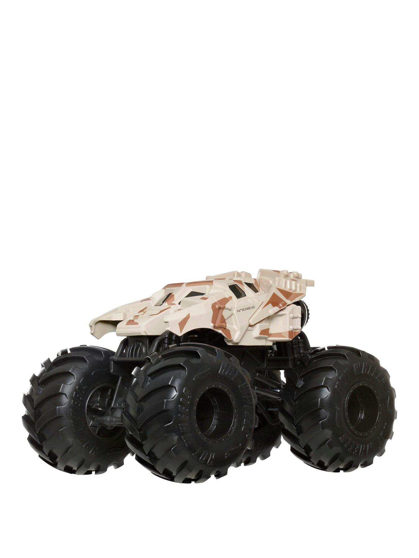 Image 1 of 6 of Hot Wheels Monster Trucks 1:24 Batmobile