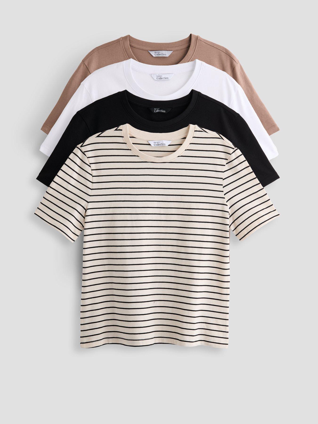 the-very-collection-4-pack-short-sleeve-t-shirts-multifront