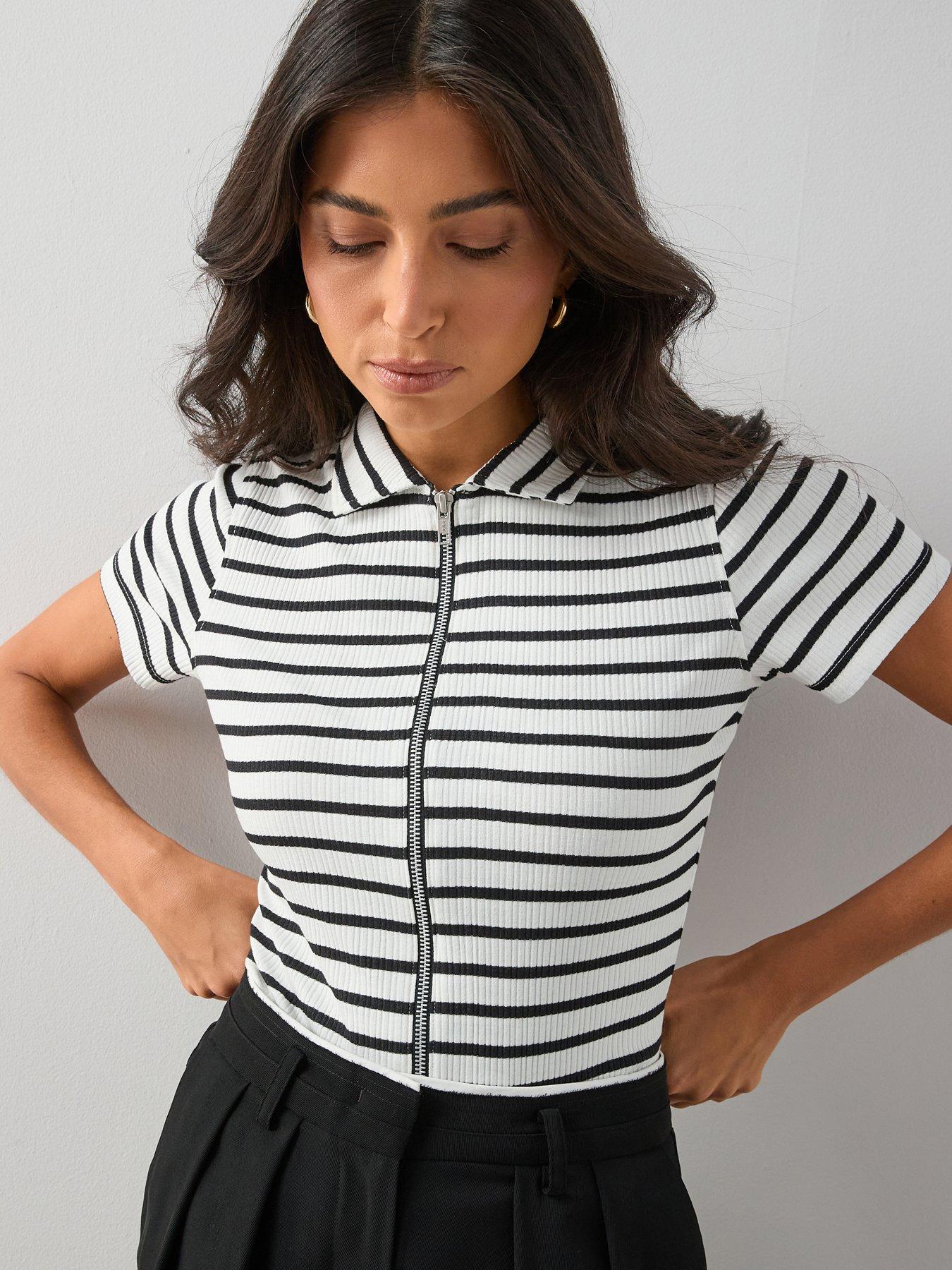 the-very-collection-stripe-polo-top-multifront