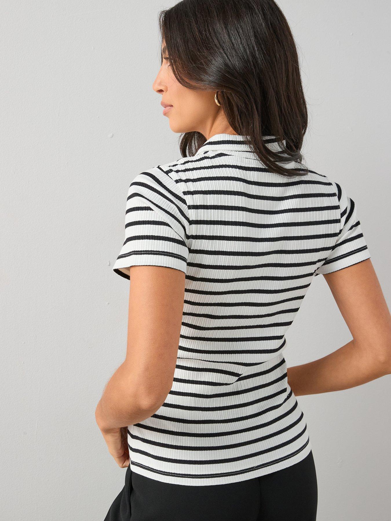 the-very-collection-stripe-polo-top-multistillFront