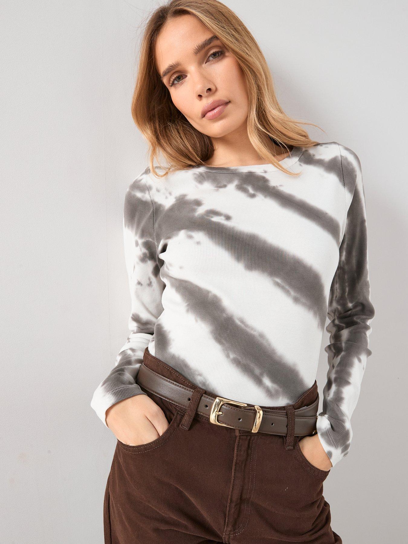 the-very-collection-tie-dye-long-sleeve-top-multidetail