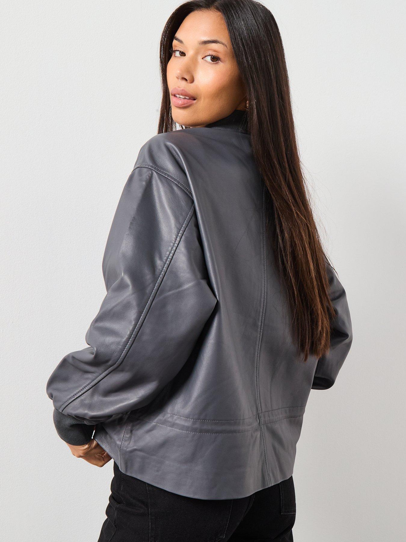 allsaints-sofi-leather-bomber-bluestillFront