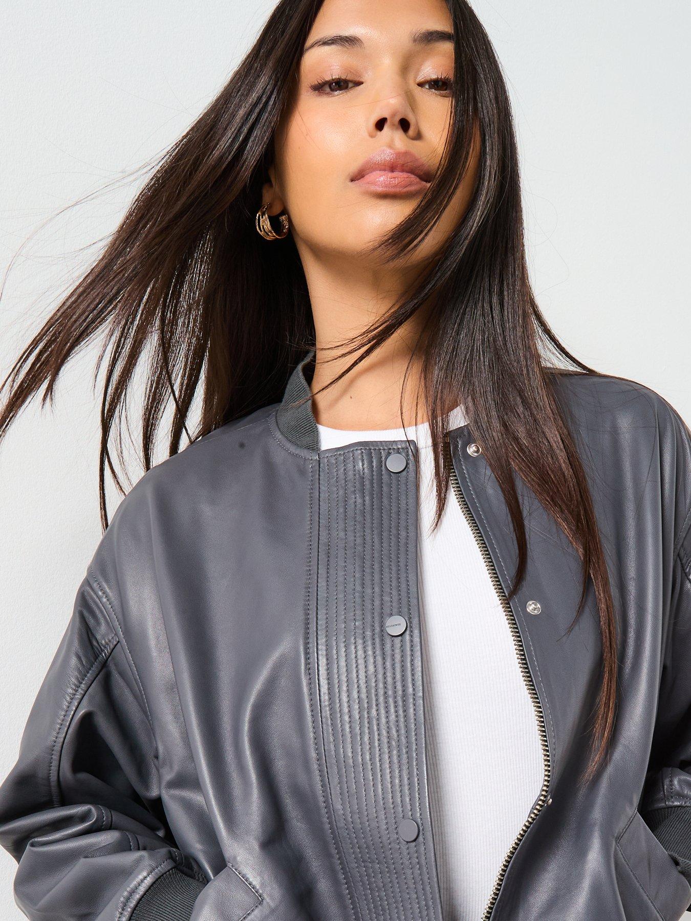 allsaints-sofi-leather-bomber-blueoutfit