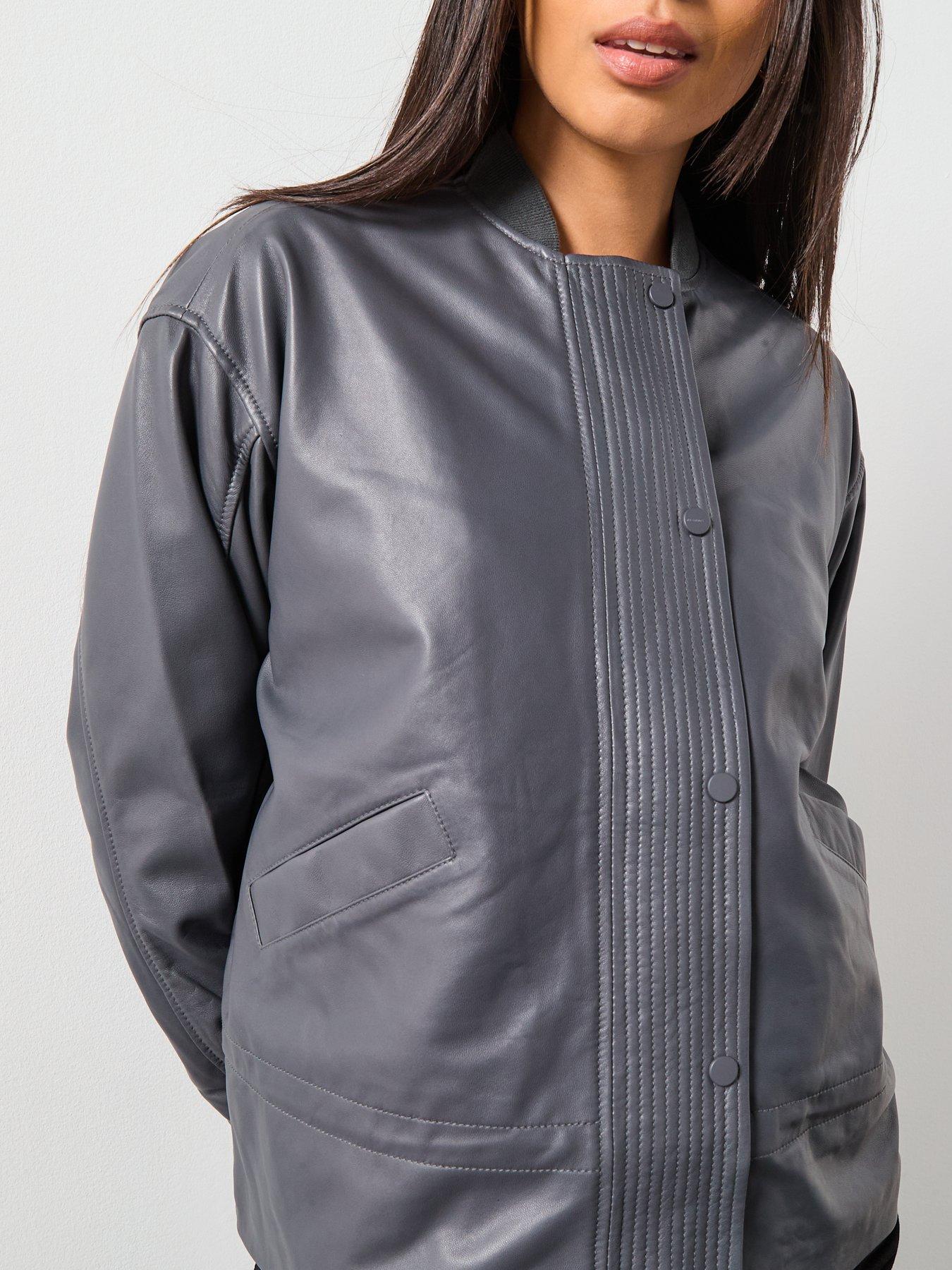 allsaints-sofi-leather-bomber-bluedetail