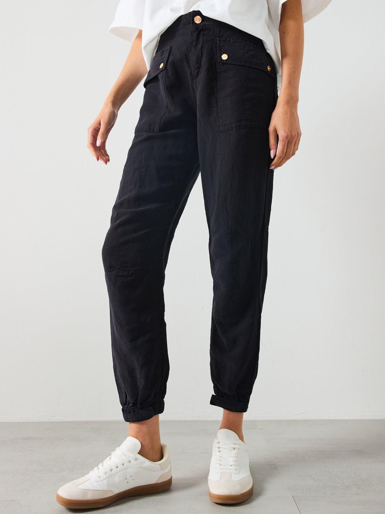 allsaints-val-tencel-trouser-blue