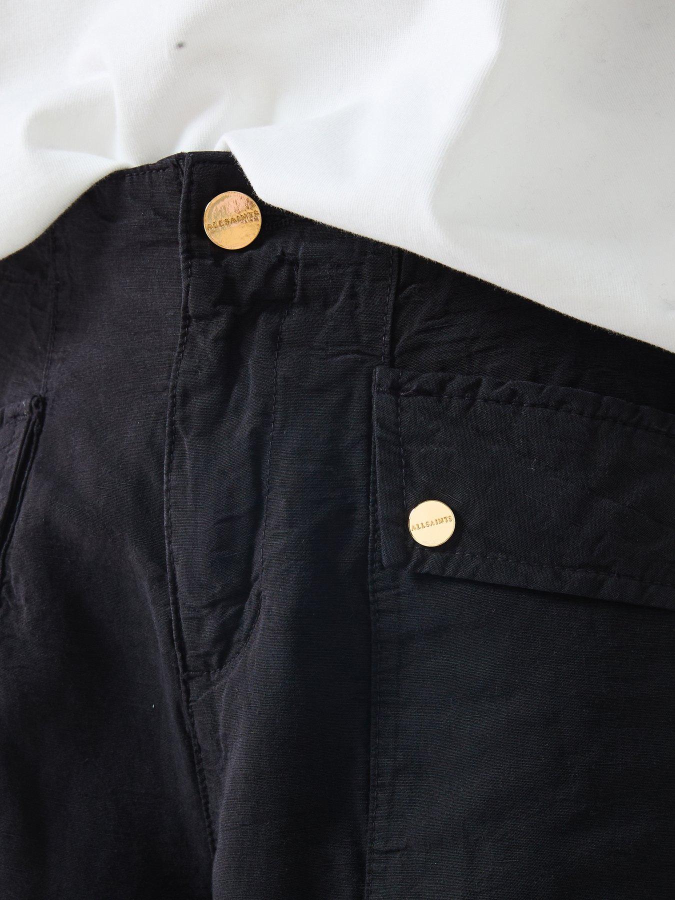allsaints-val-tencel-trouser-blueoutfit