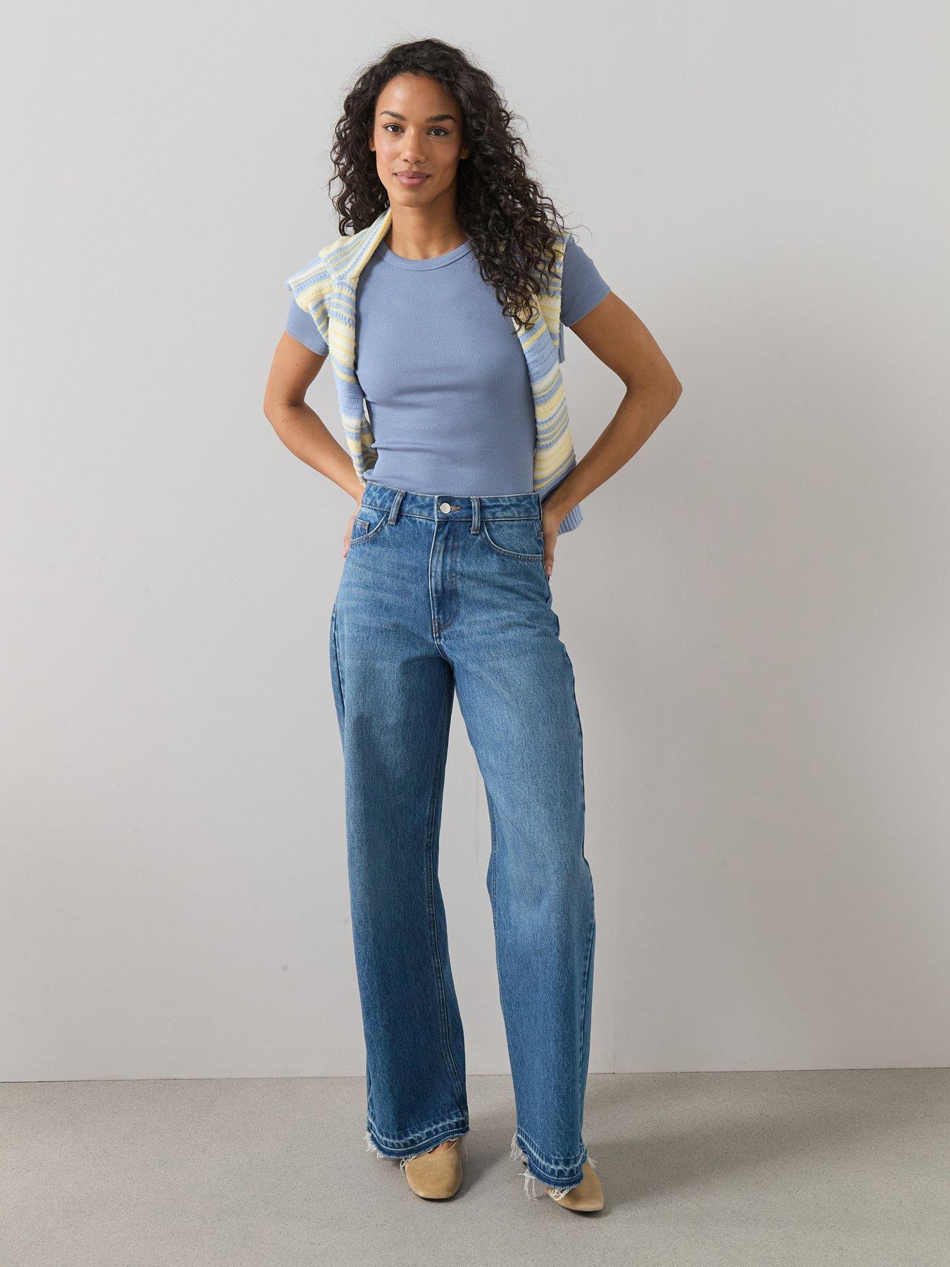 the-very-collection-stretch-rib-t-shirt-blueback
