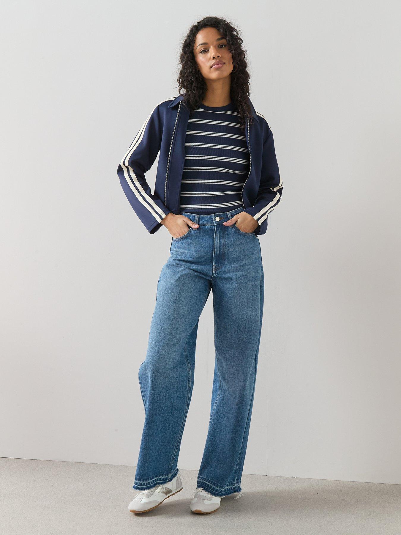 the-very-collection-stretch-stripe-rib-t-shirt-multiback