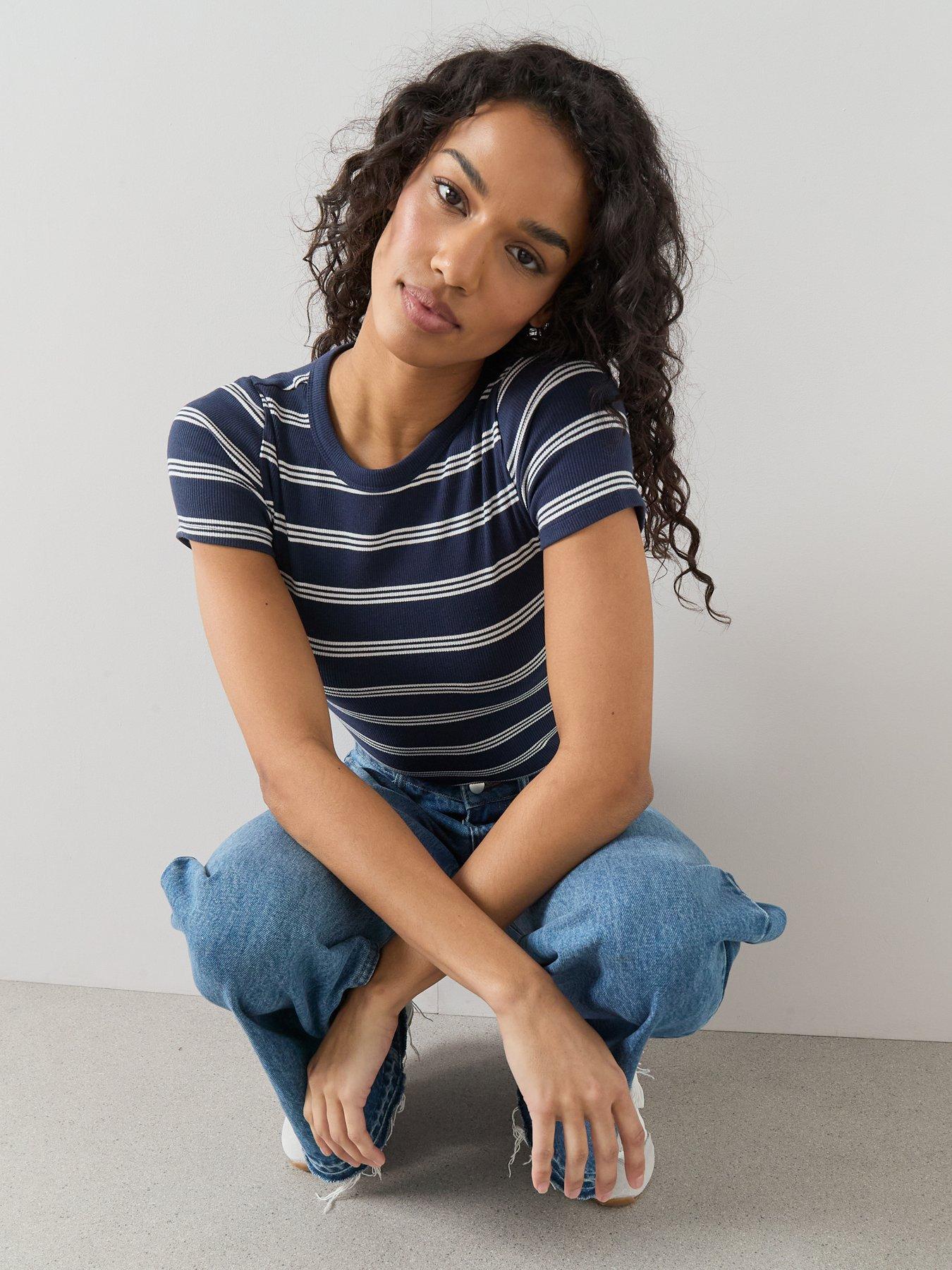 the-very-collection-stretch-stripe-rib-t-shirt-multioutfit