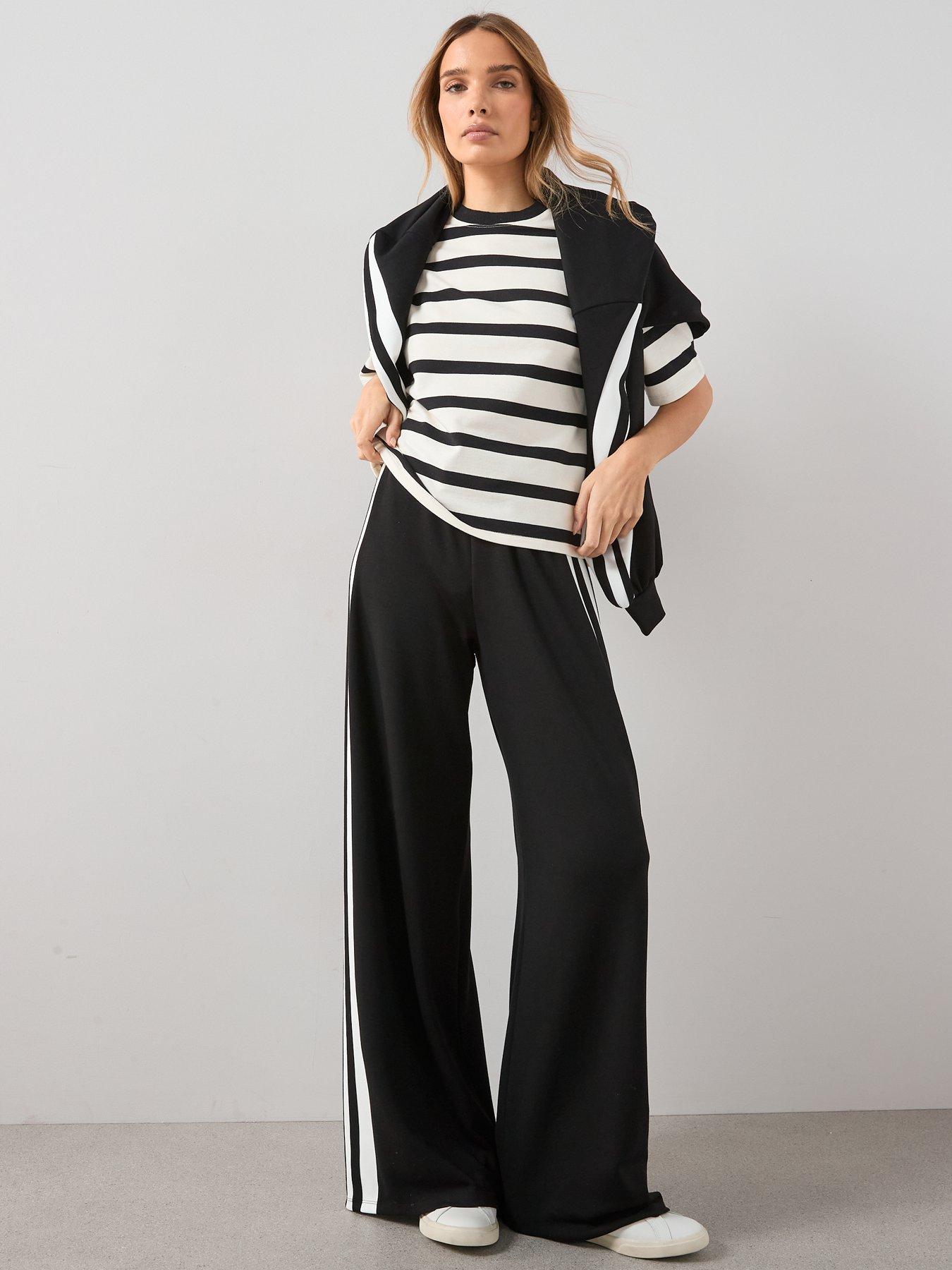 the-very-collection-relaxed-fit-short-sleeve-striped-t-shirt-monodetail