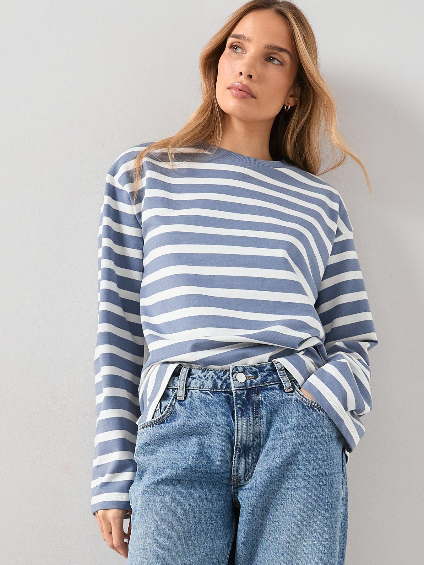 the-very-collection-heavy-weight-long-sleeve-topnbsp--stripeoutfit