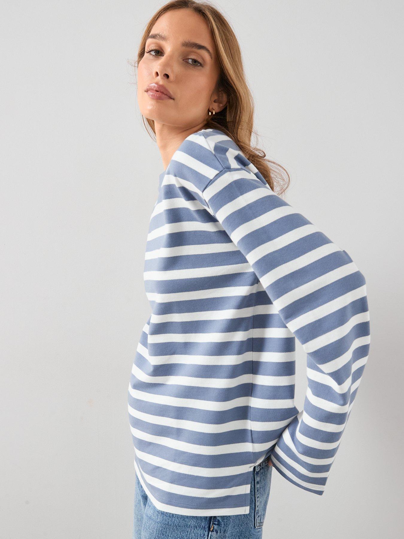the-very-collection-heavy-weight-long-sleeve-topnbsp--stripedetail