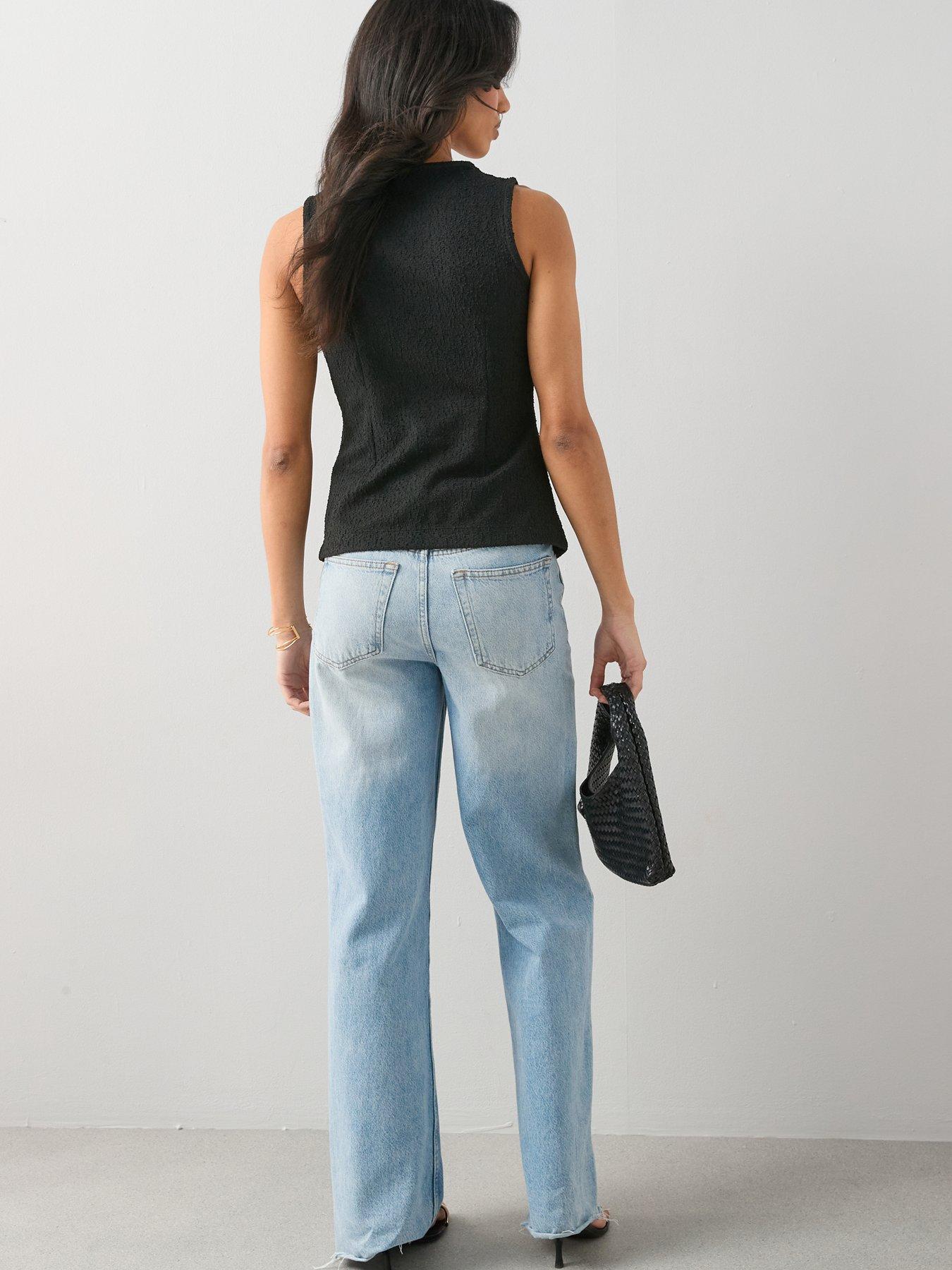 the-very-collection-boucle-top-blackdetail